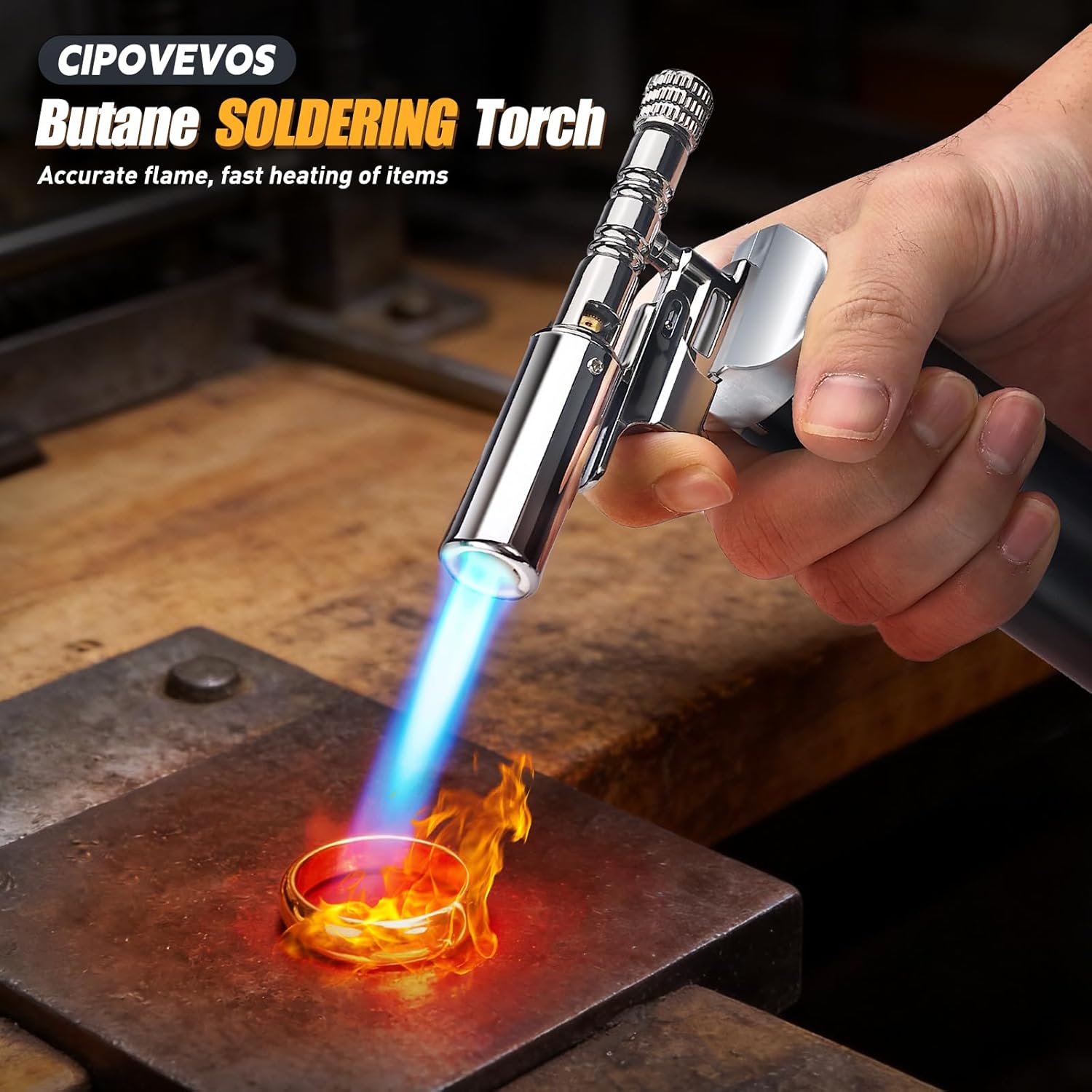 Windproof Lighter Jet Flame