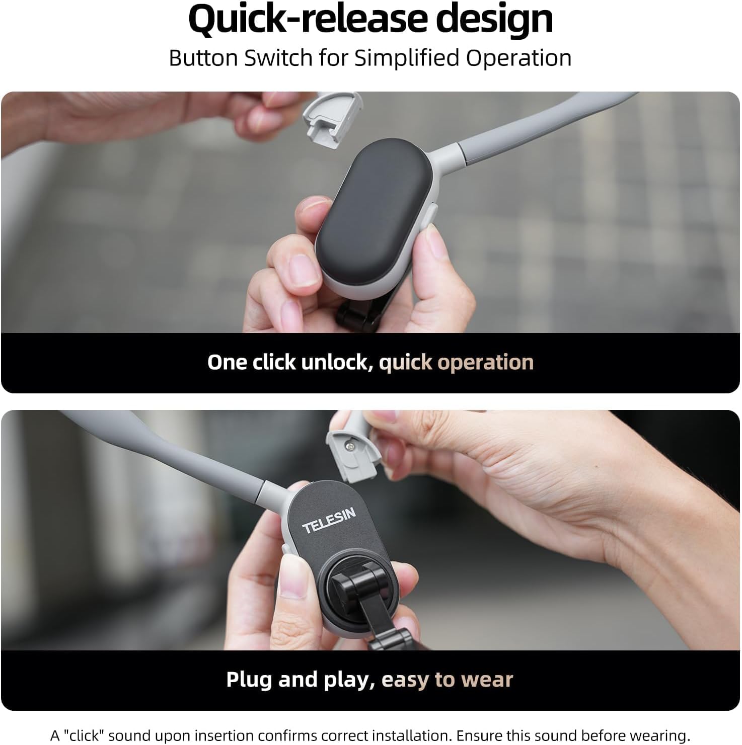 Magnetic Neck Phone Holder