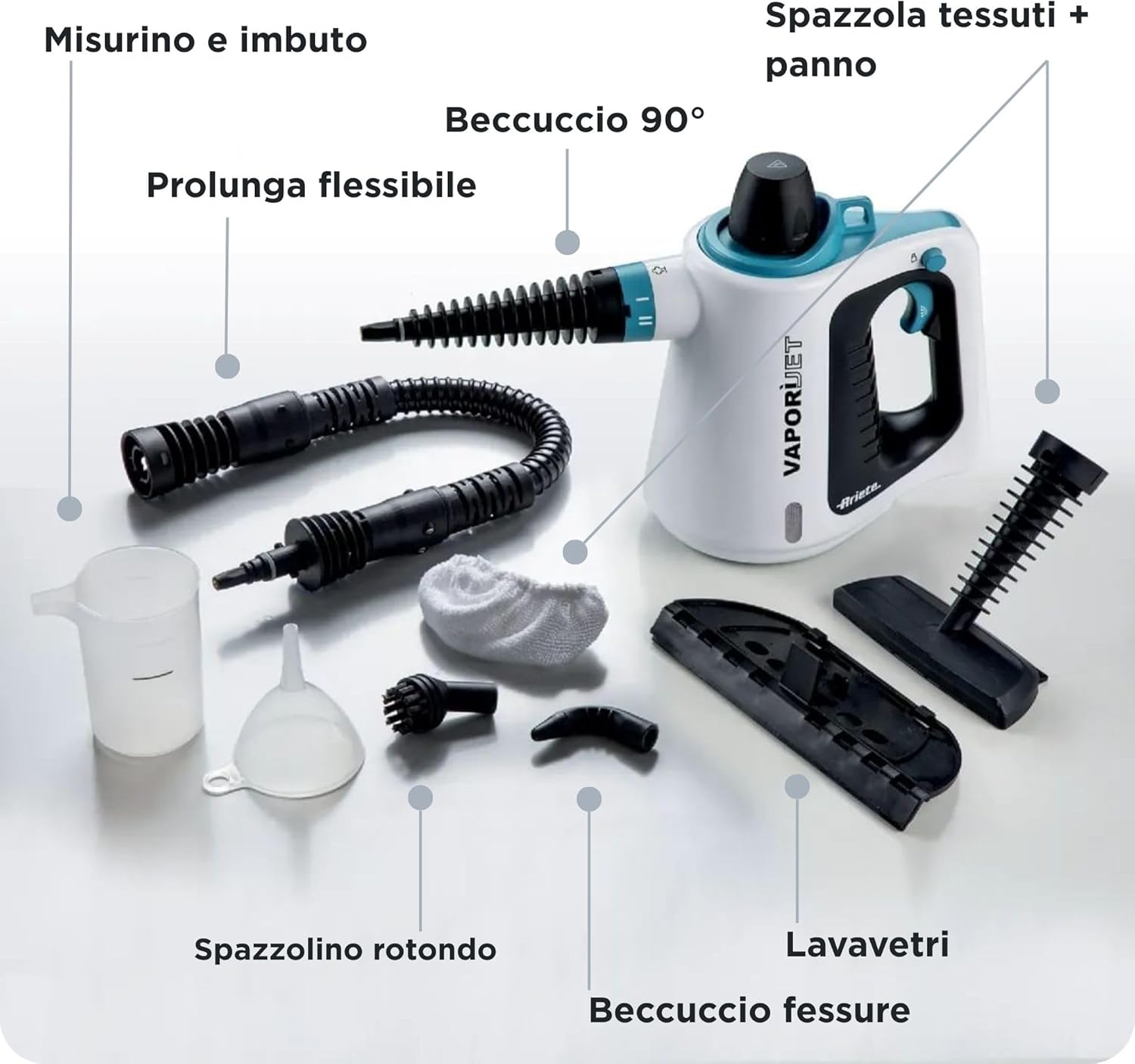 Multifunction Steam Gun
