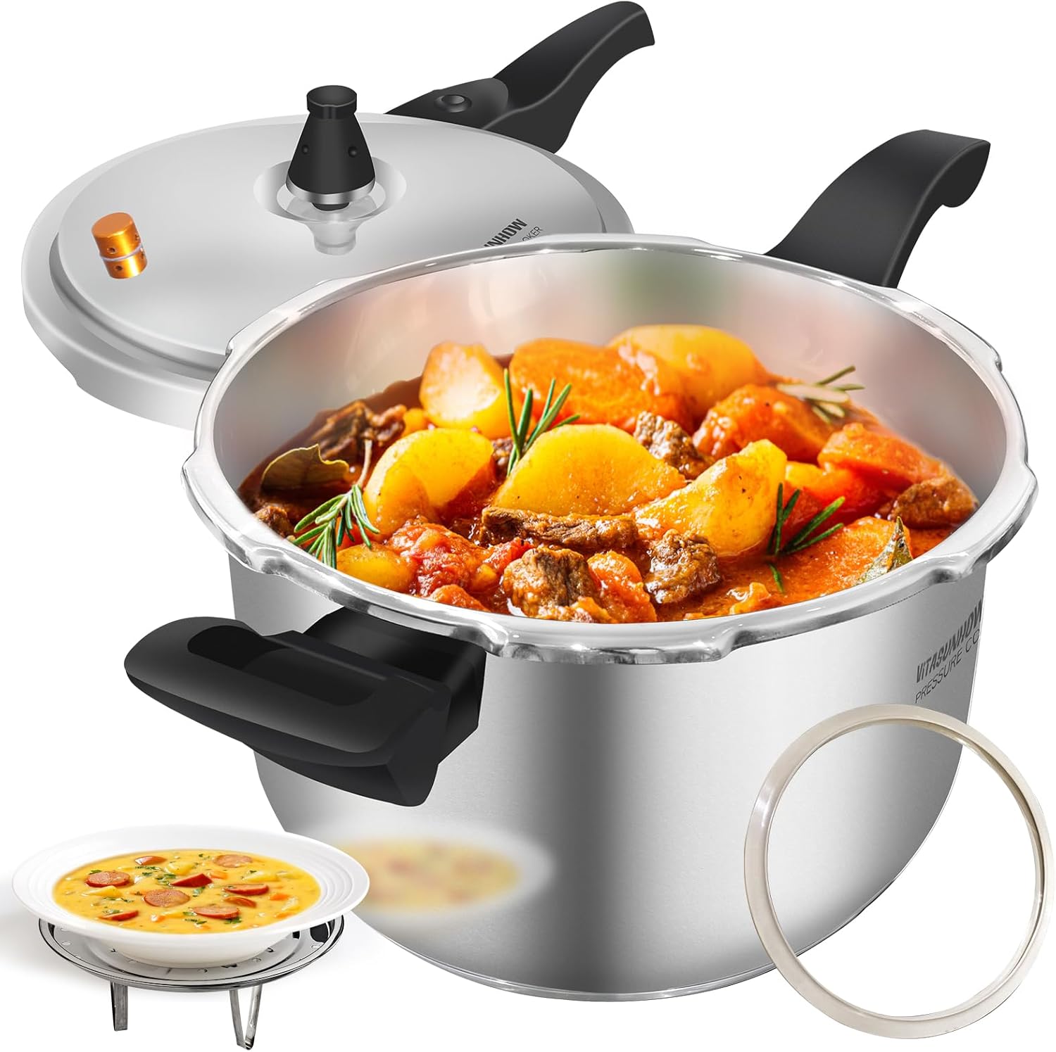 Stainless Steel Pressure Cooker
