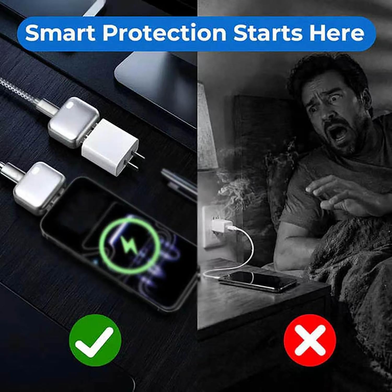Auto Disconnect Charging Cable Protector
