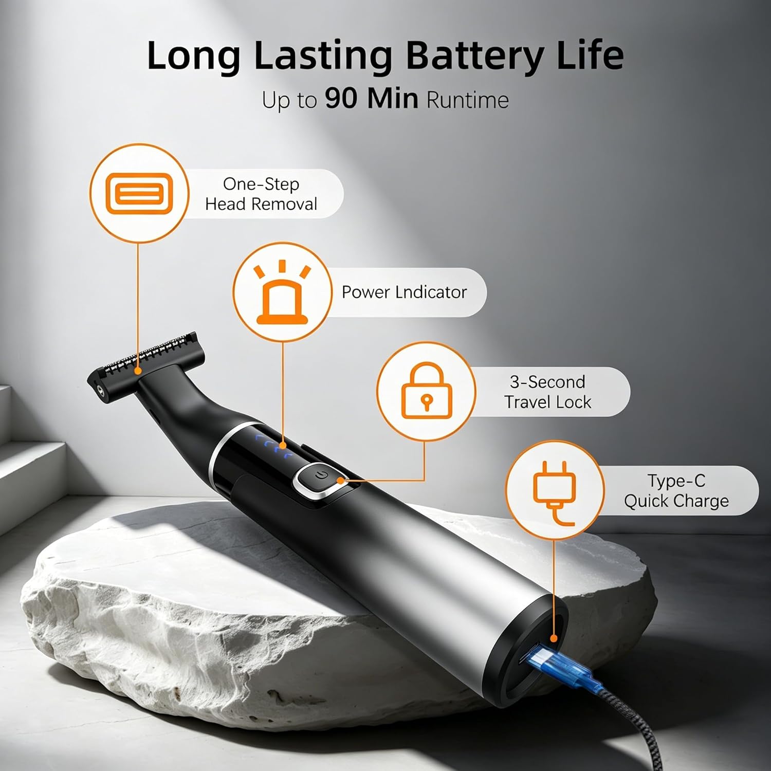 Men's 3-in-1 Trimmer