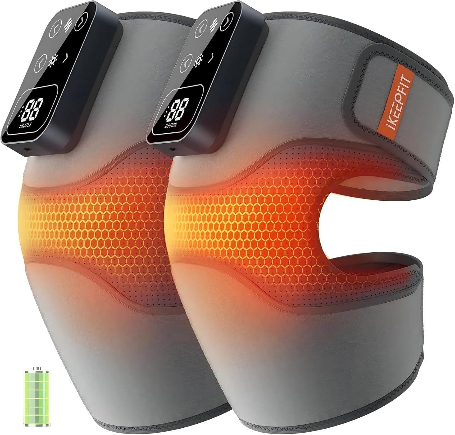 Knee Heating Pads - Single Piece