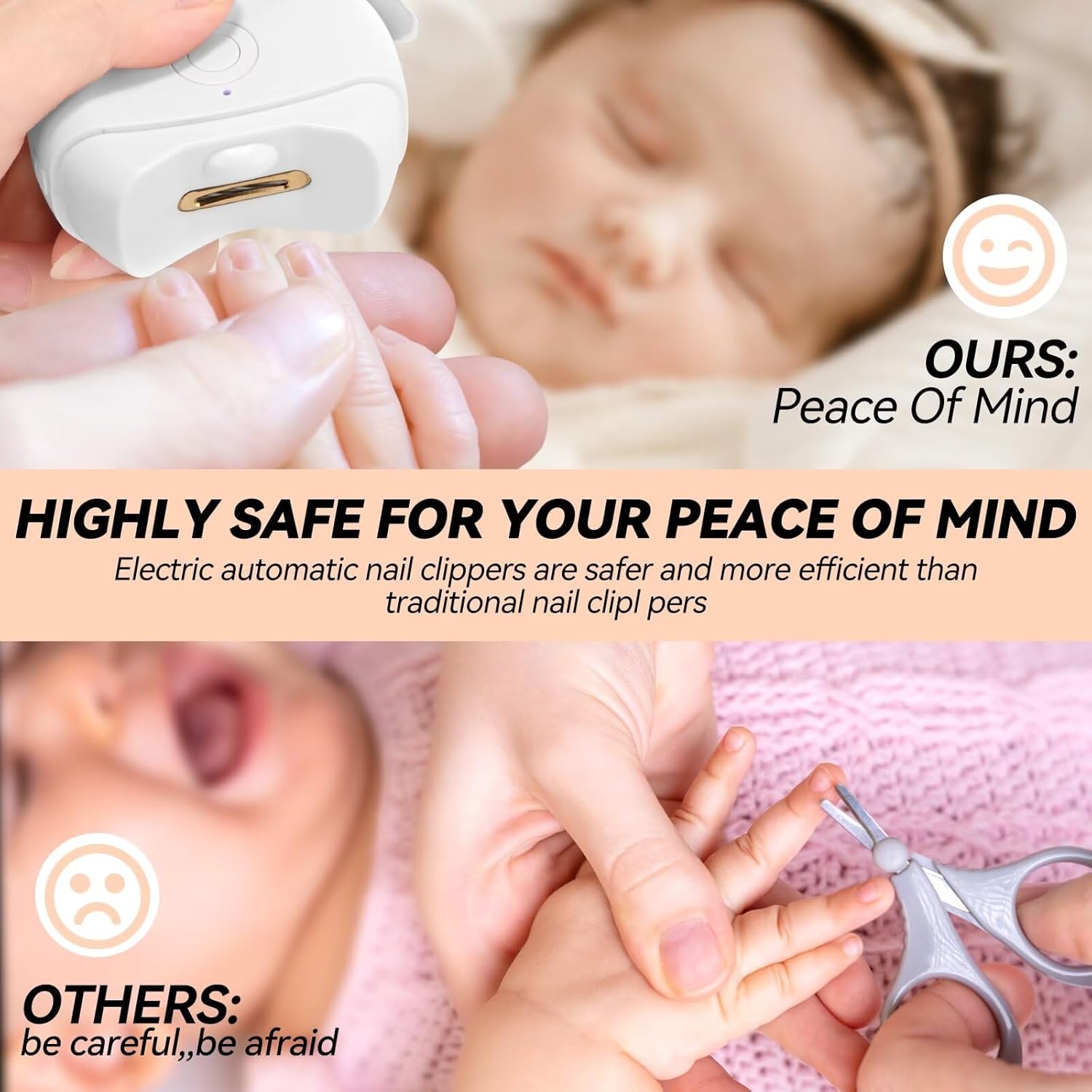 Electric Baby Nail Clipper