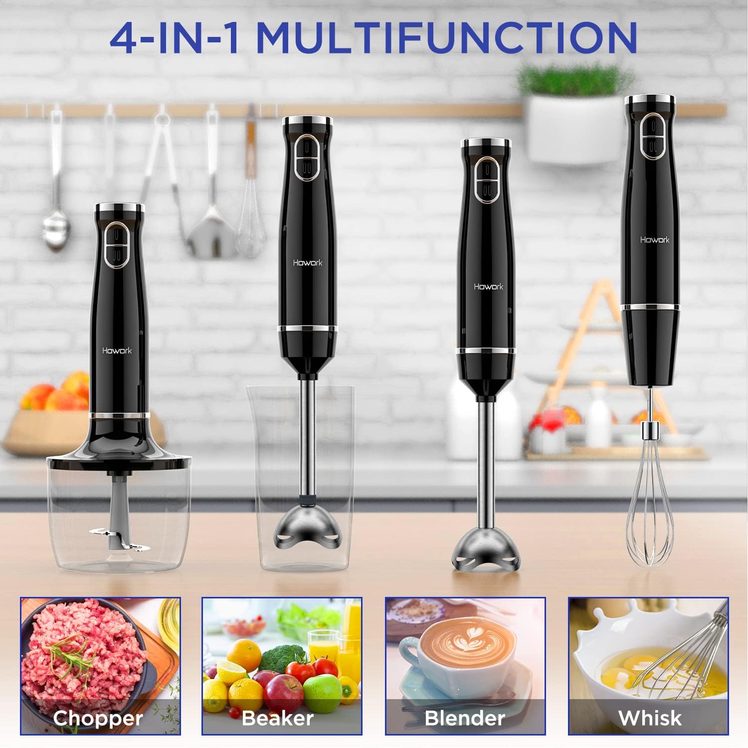 Multifunctional Hand Blender