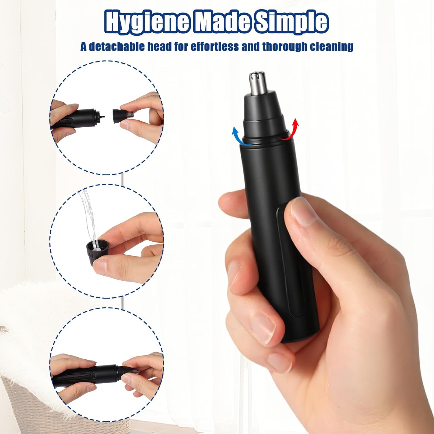 Nose Hair Trimmer for Men