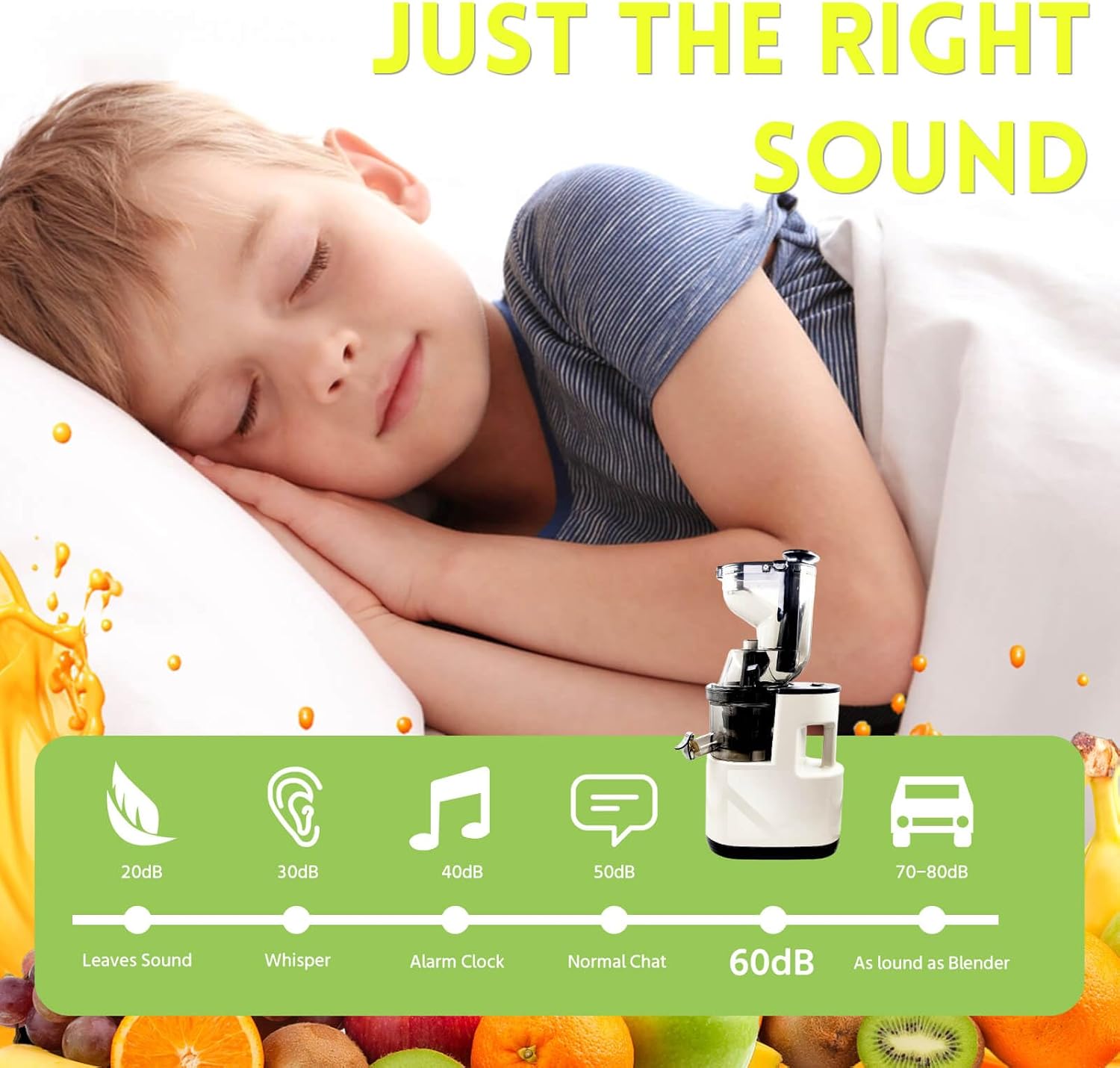 Cold Press Juice Extractor