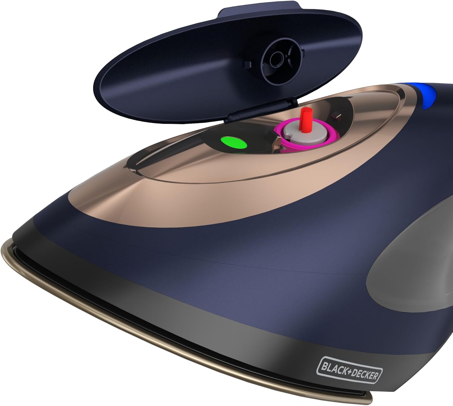 Press & Steam 2-in-1 Iron