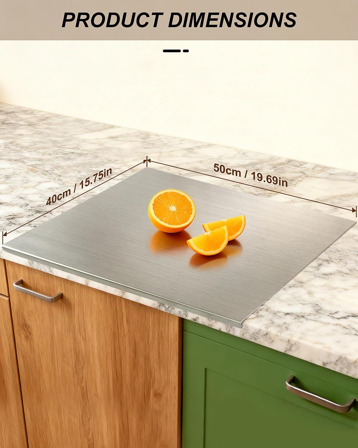 Stainless Steel Cutting Board