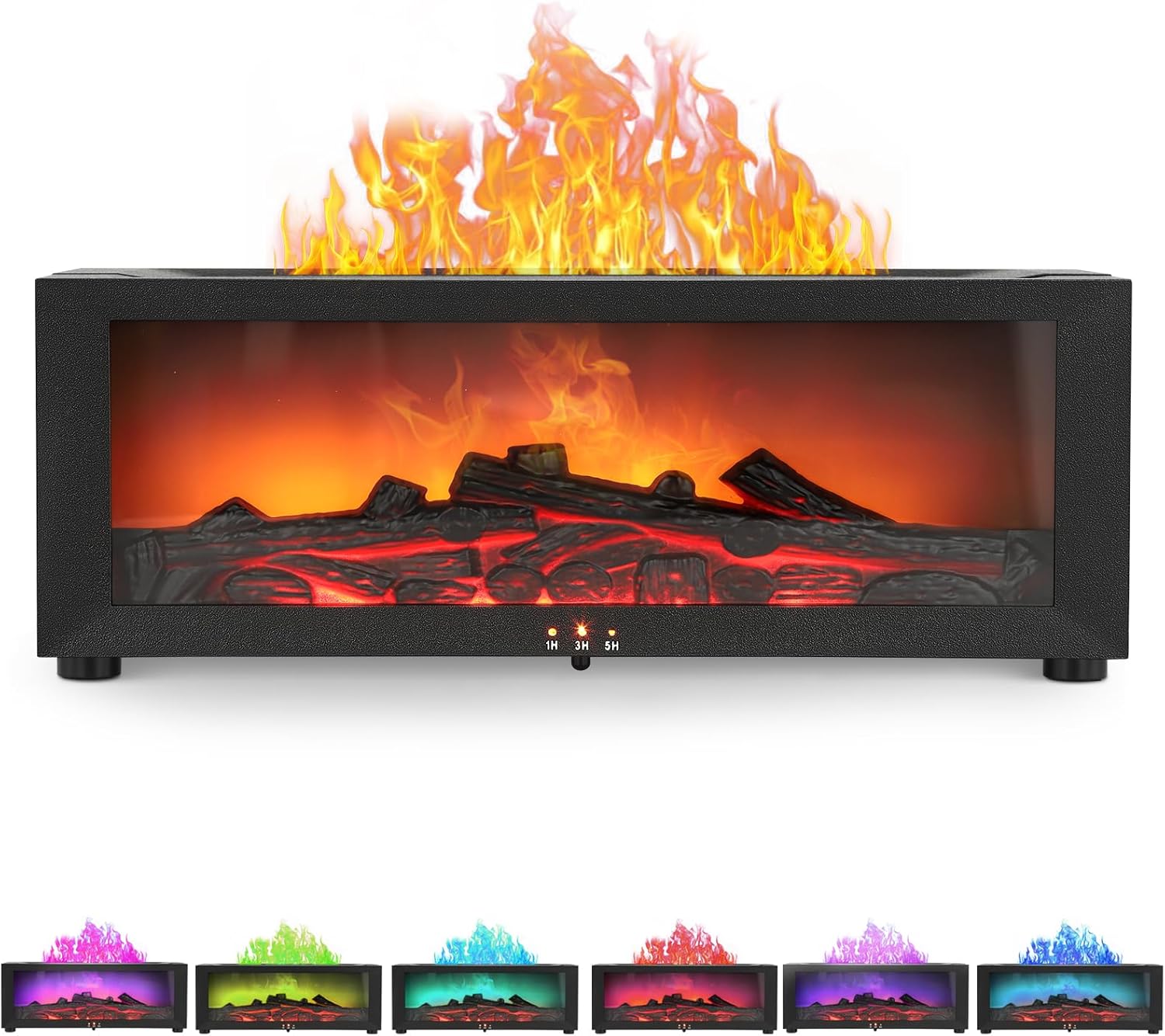 3D Flame Essential Oil Diffuser