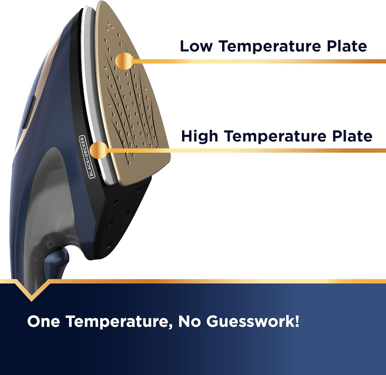 Press & Steam 2-in-1 Iron