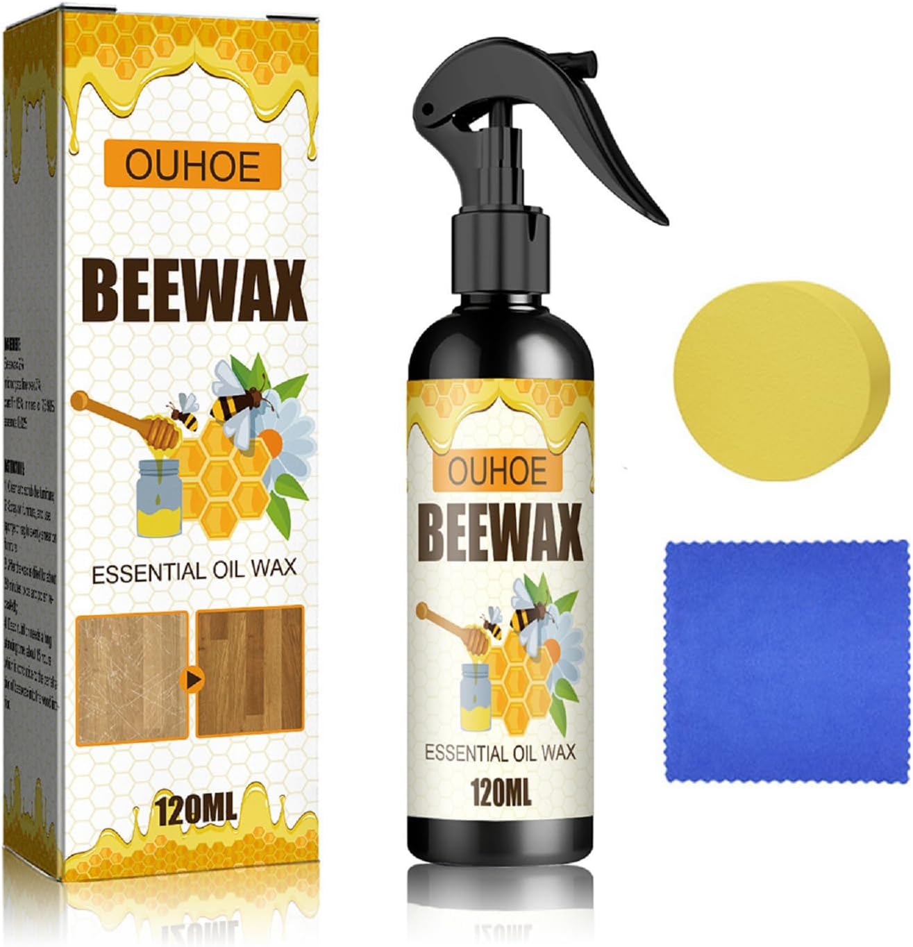 Natural Beeswax Care Spray & Restorer