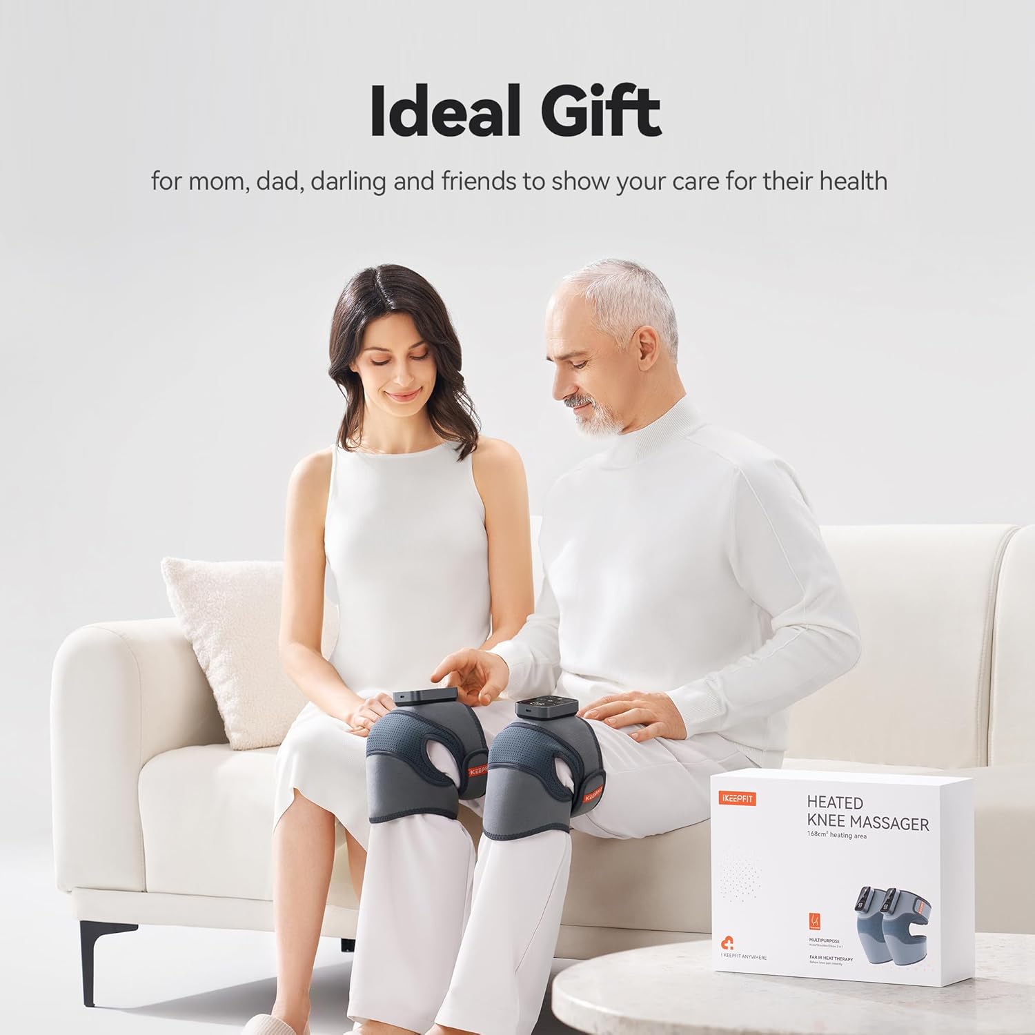Knee Heating Pads - Single Piece