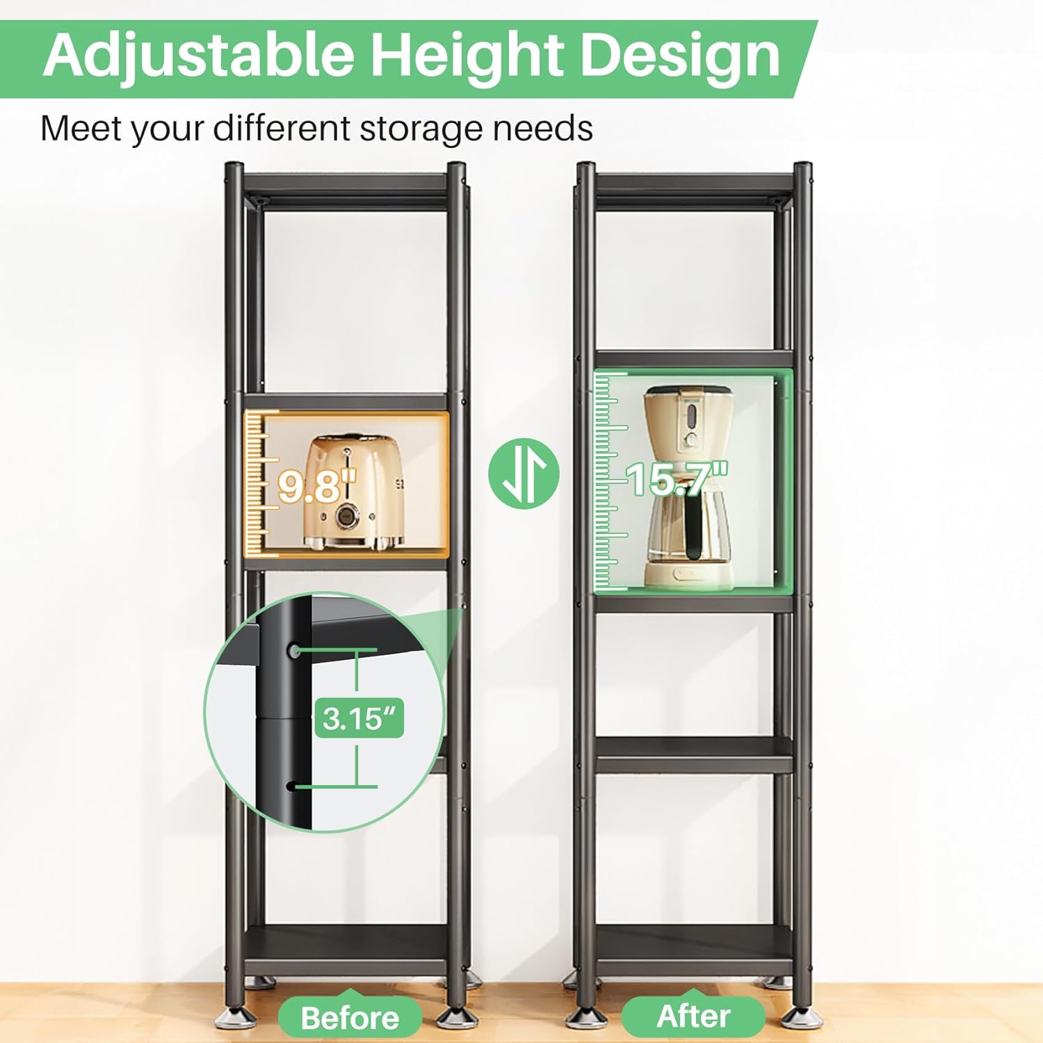 Hook Storage Rack