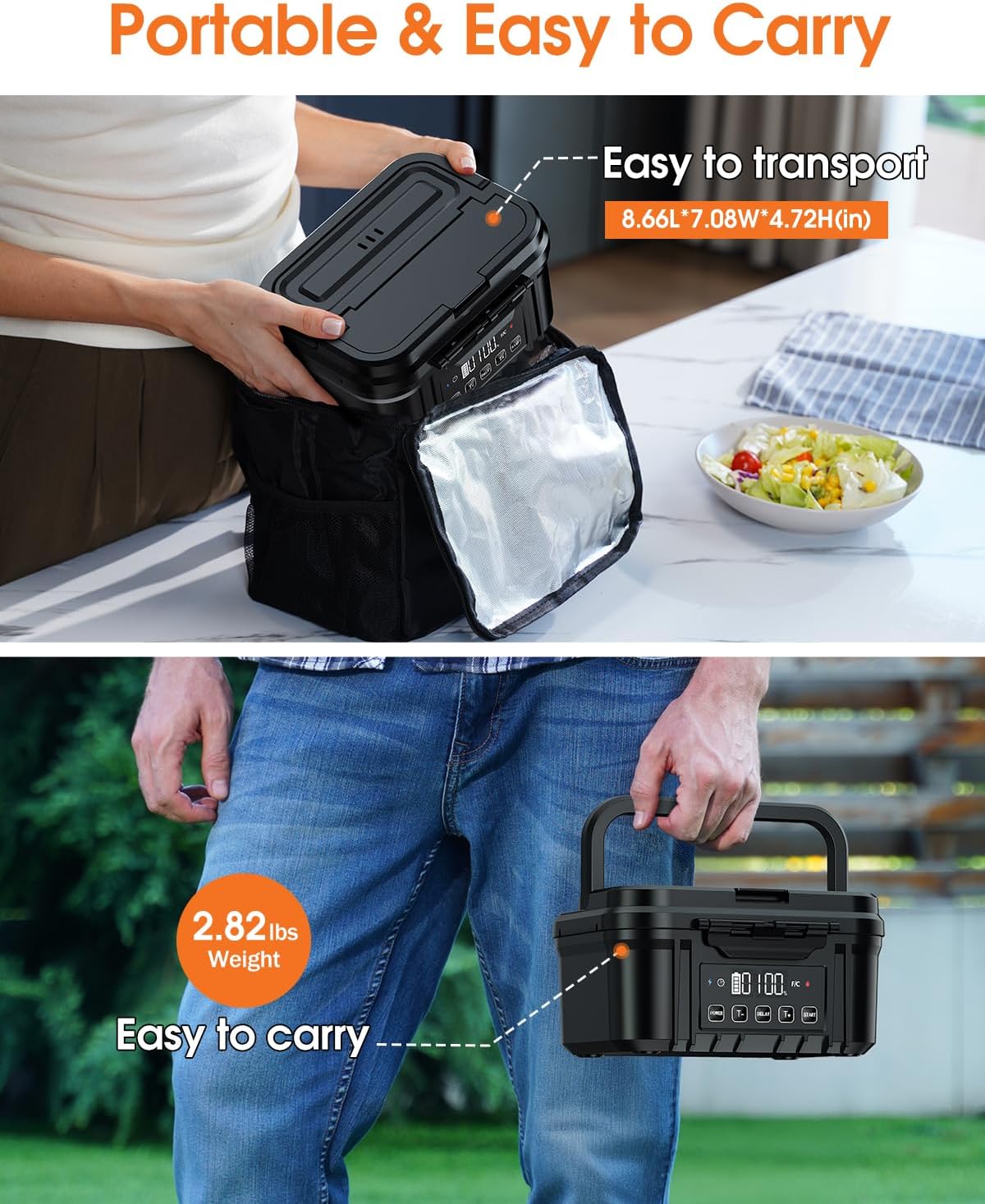 Electric Lunch Box