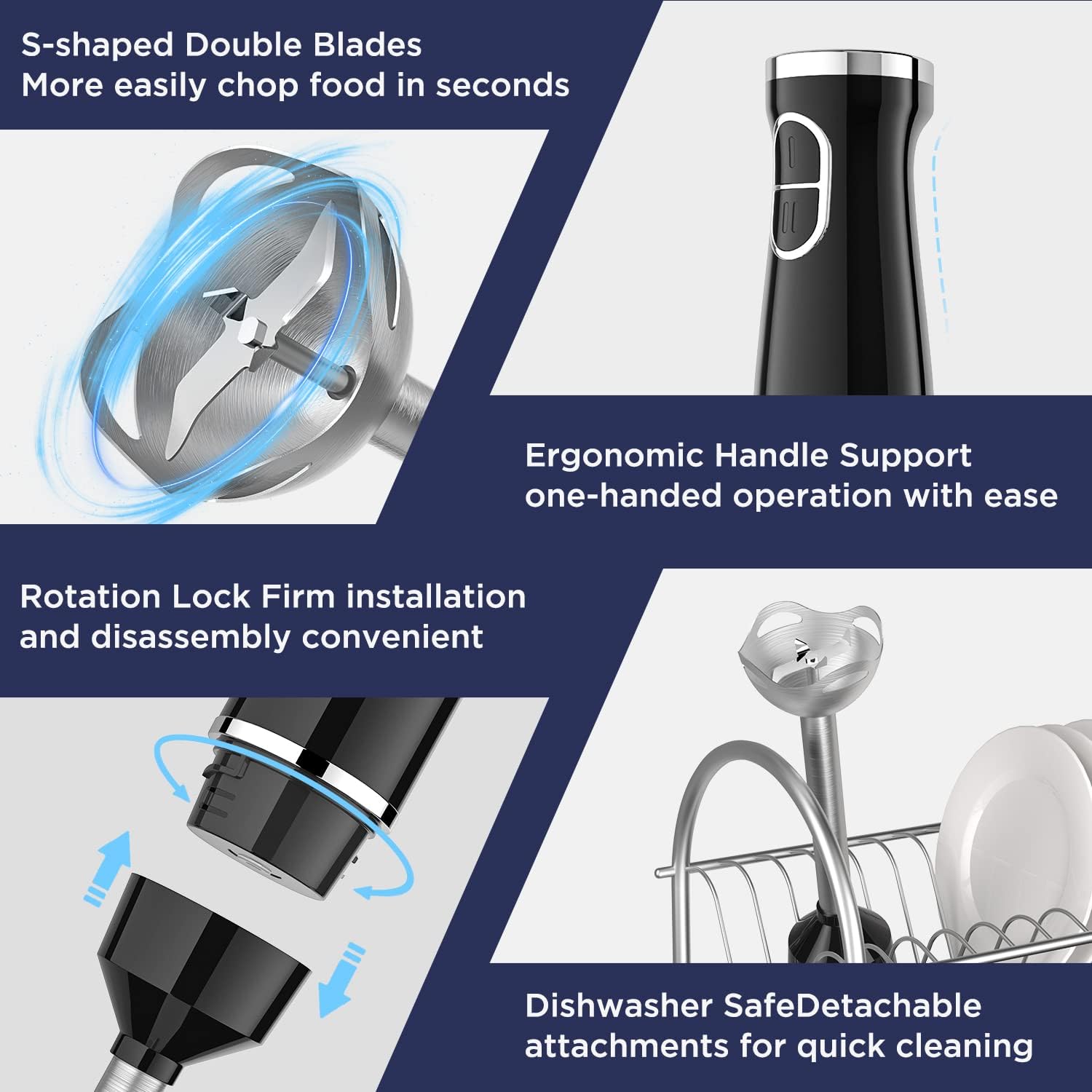 Multifunctional Hand Blender