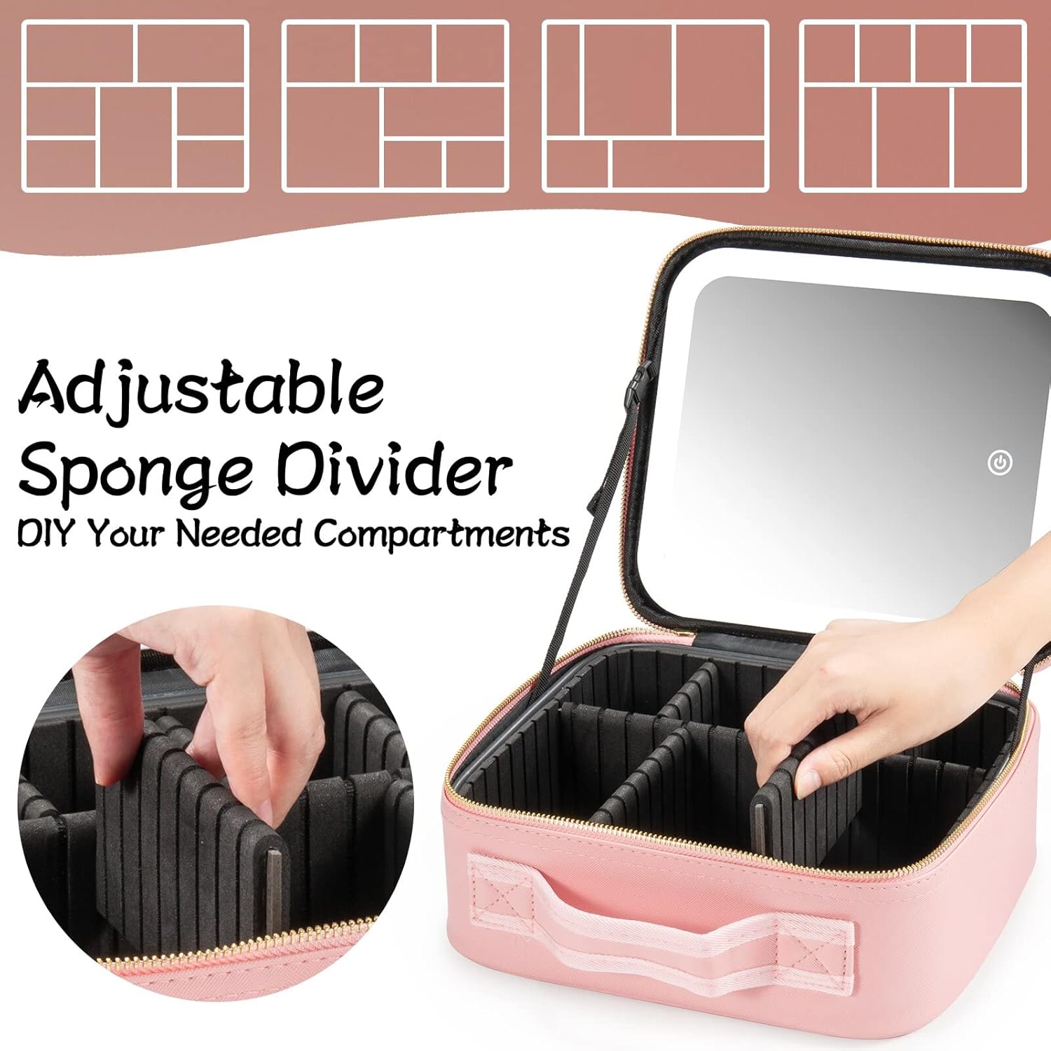 LED Makeup Mirror Box