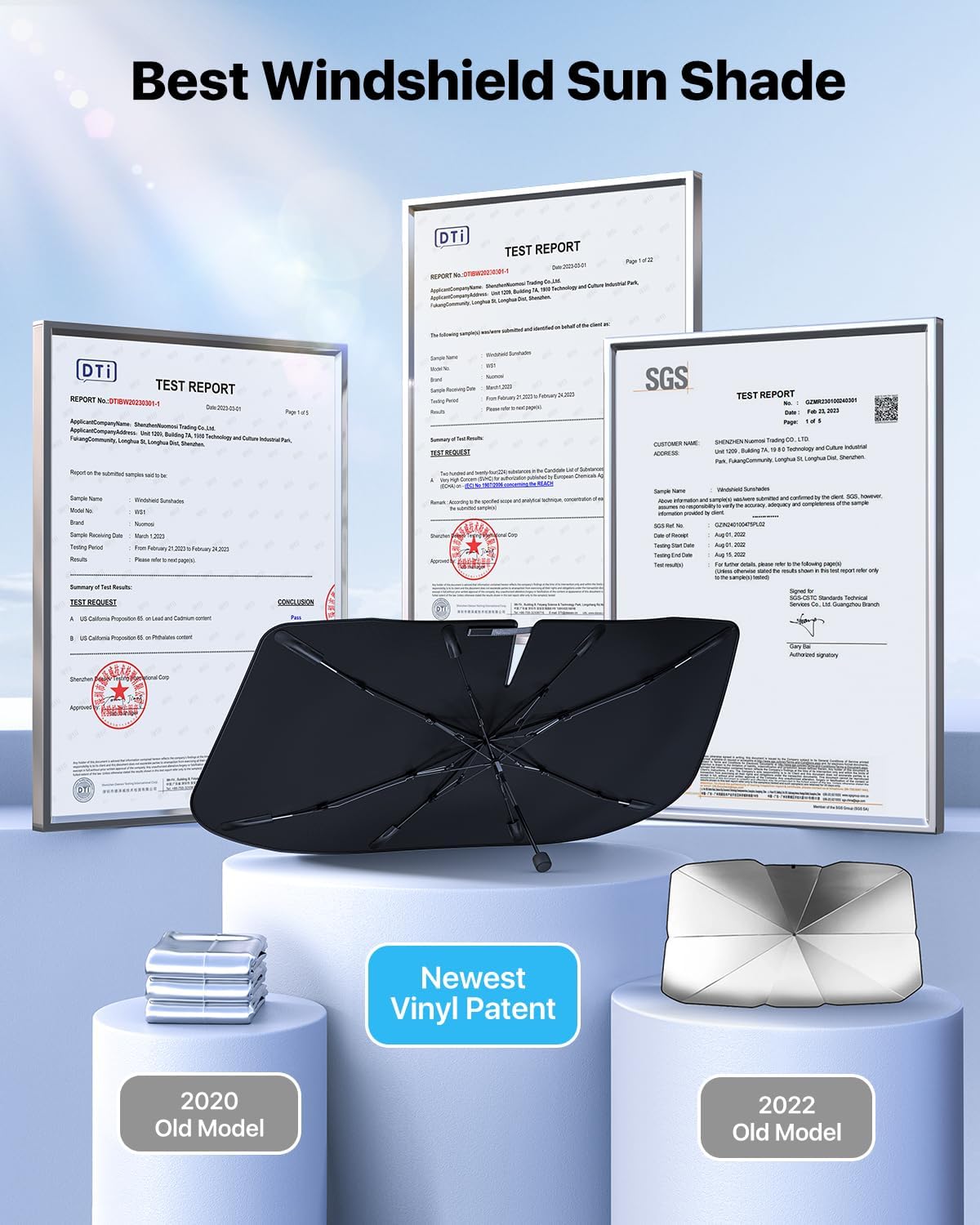 Windshield Sun Shade