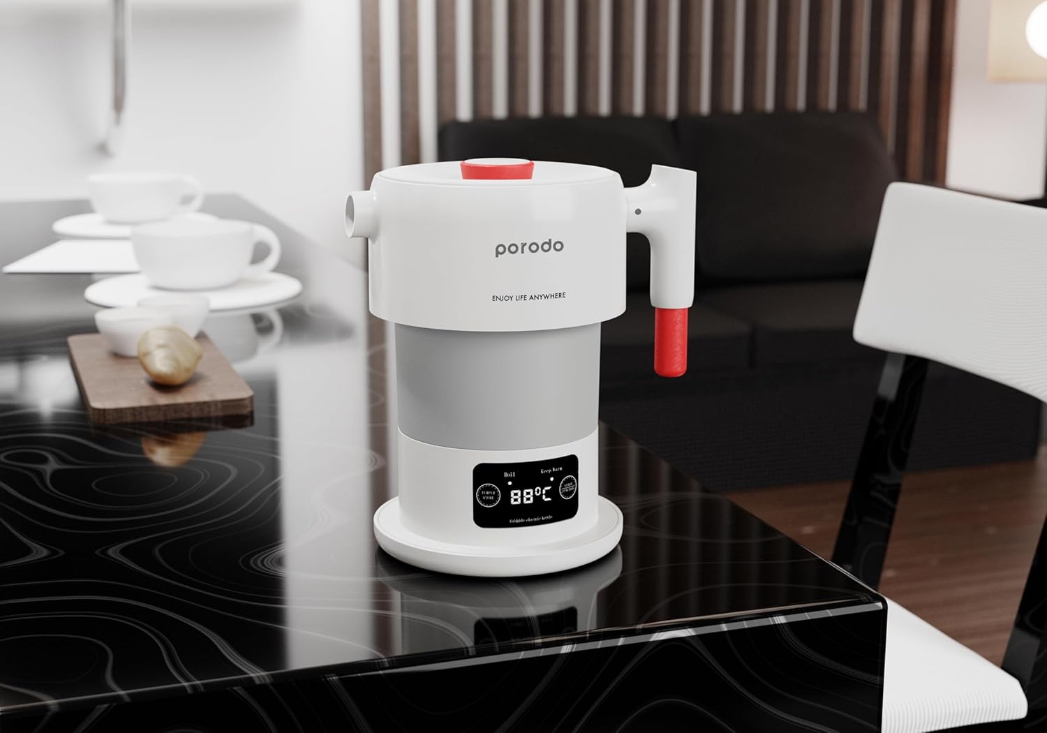 Kettle with Digital Display