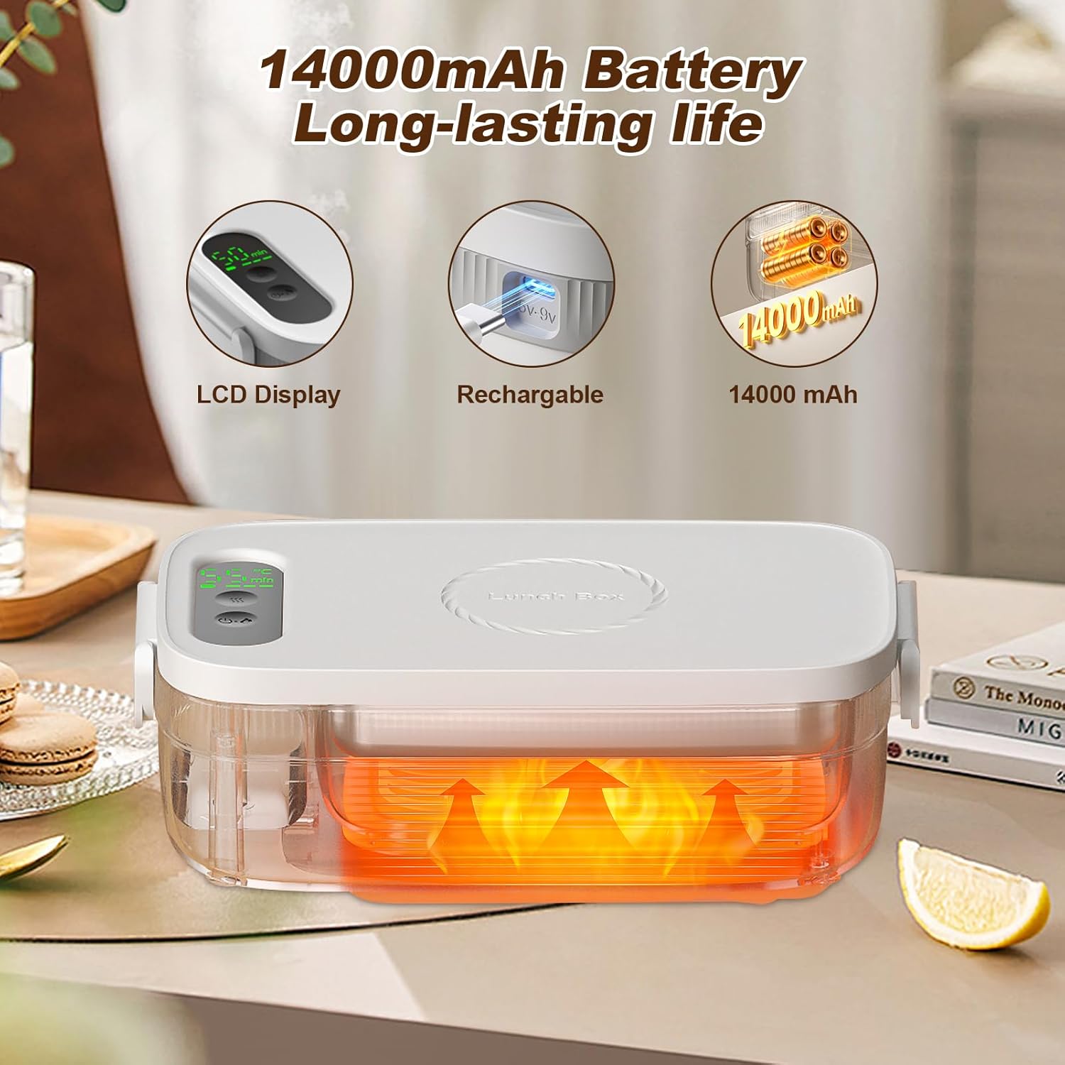 Cordless Electric Lunch Box