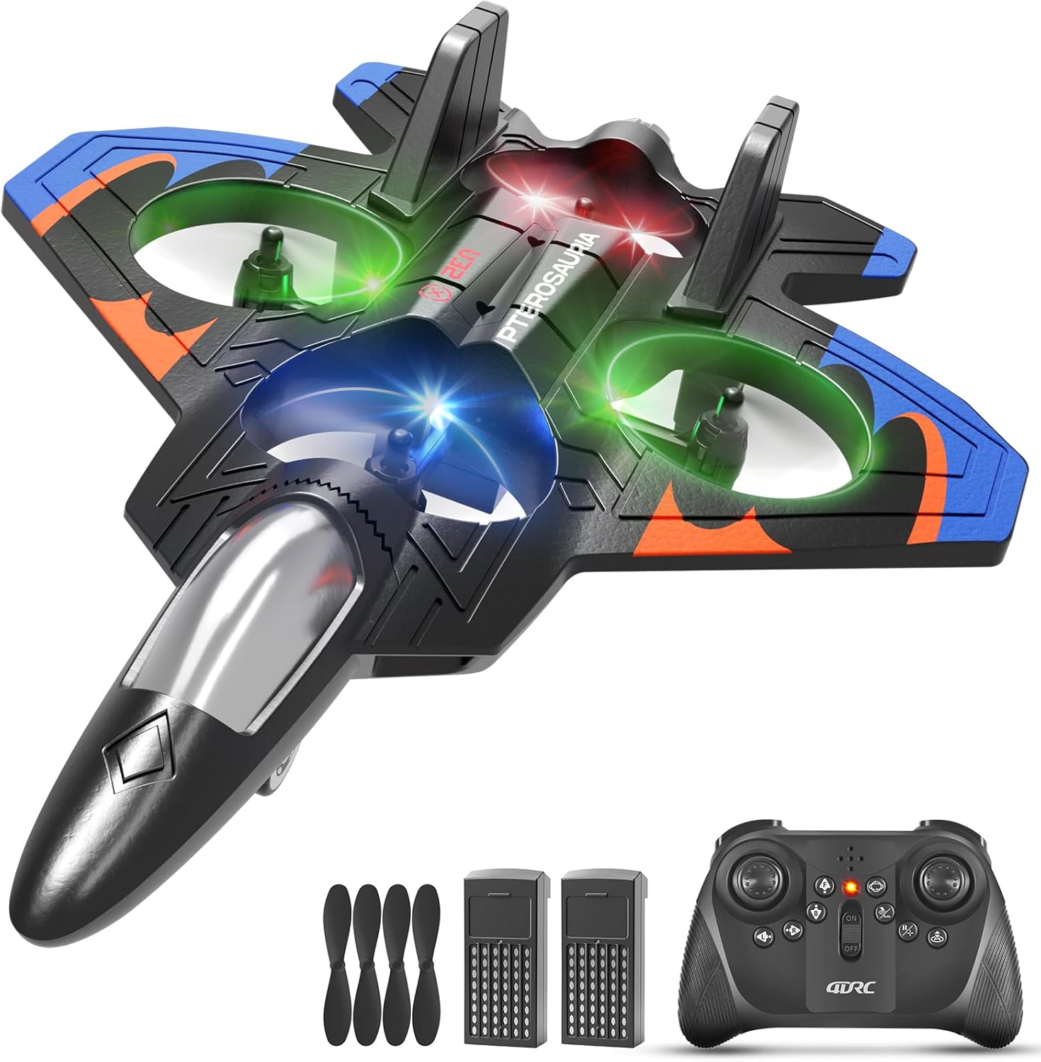Remote Control Fighter Jet