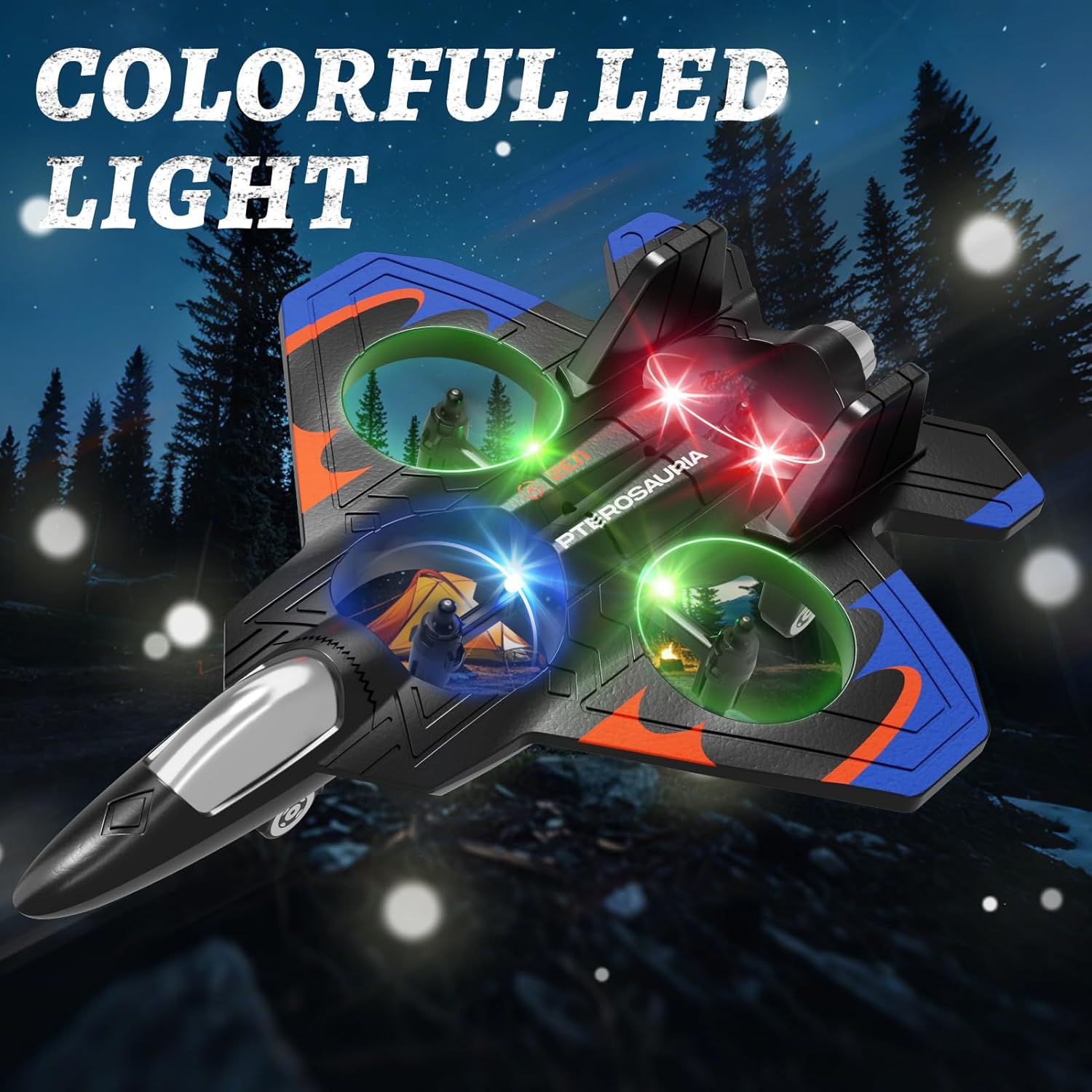 Remote Control Fighter Jet