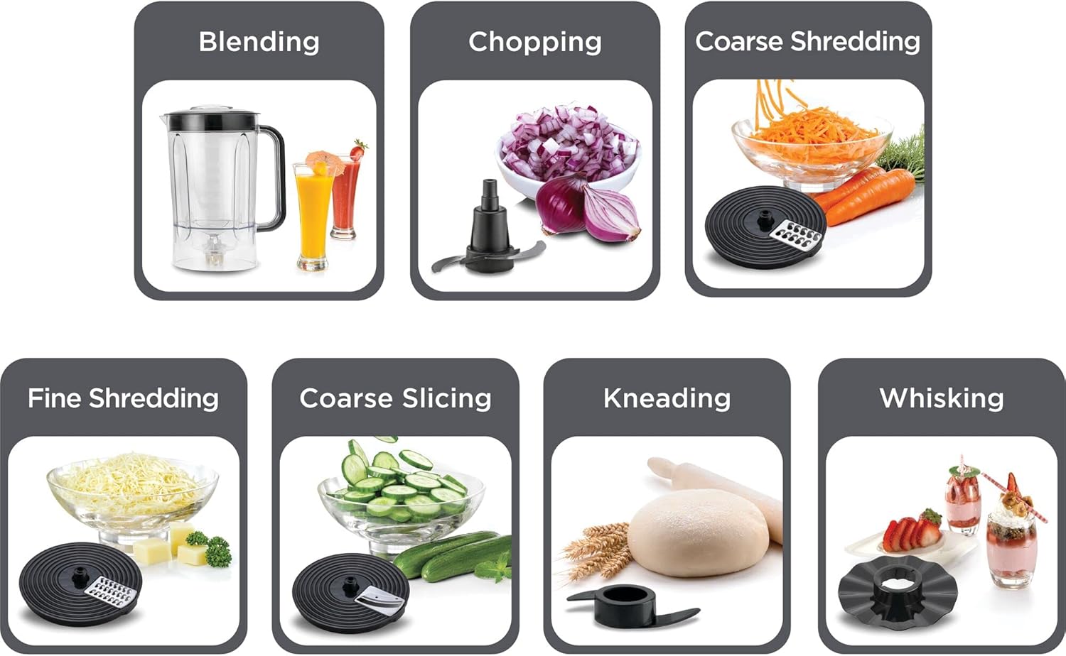 BLACK+DECKER Food Processor