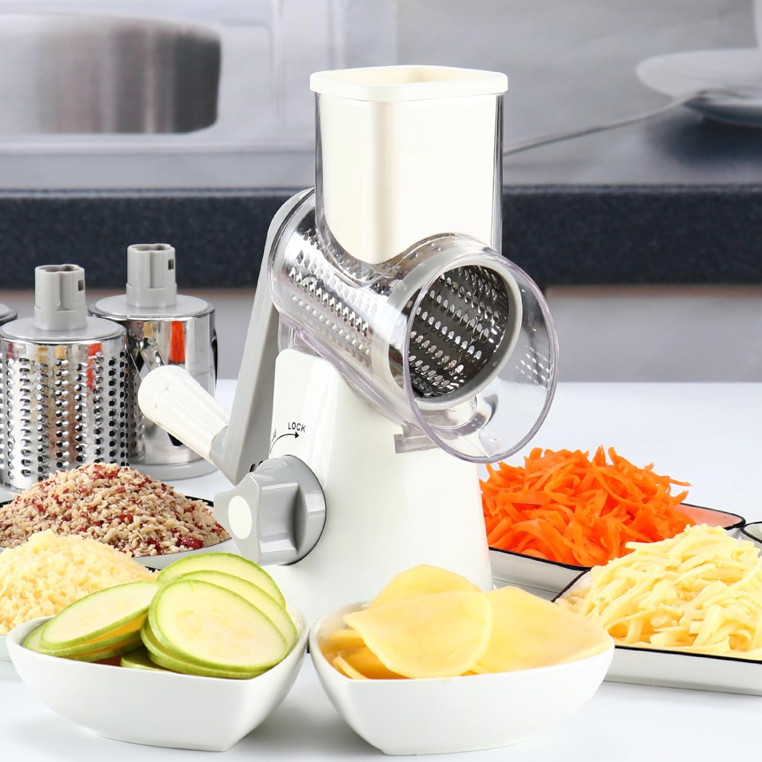 Manual Vegetable Cutter