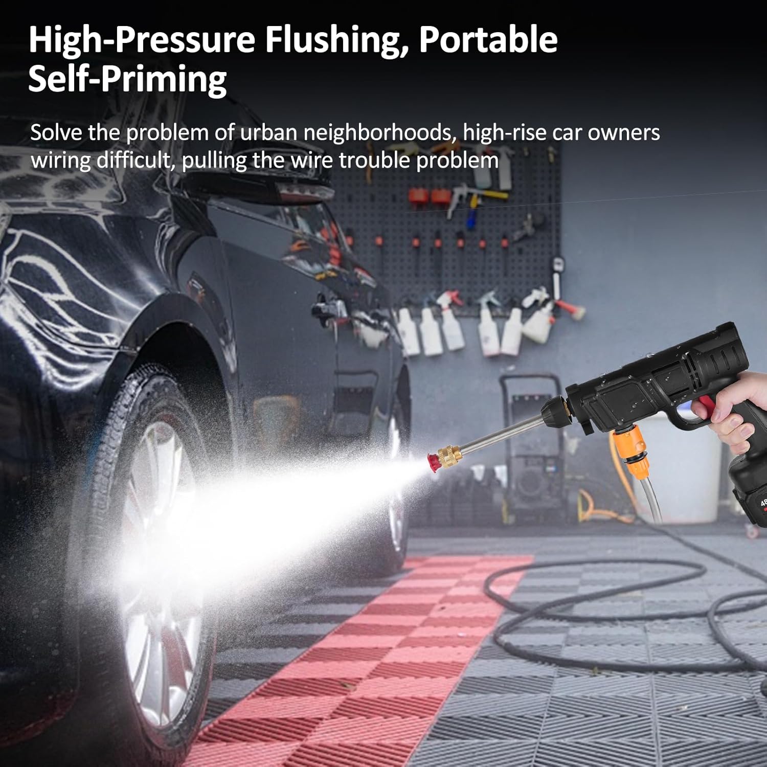 Cordless Pressure Washer