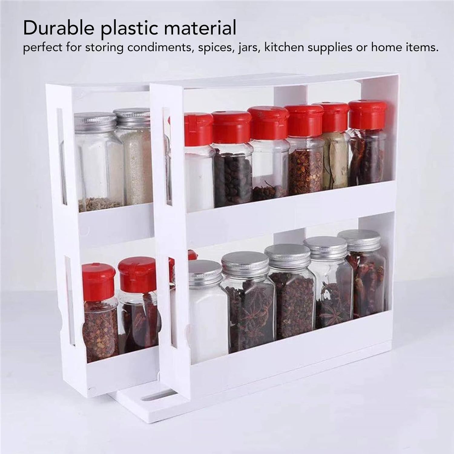 Rotating Spice Rack