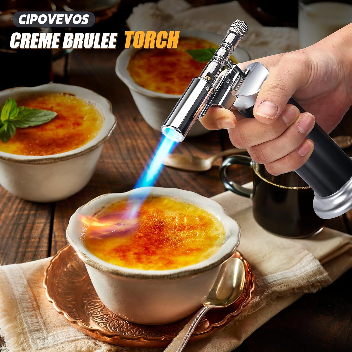 Windproof Lighter Jet Flame