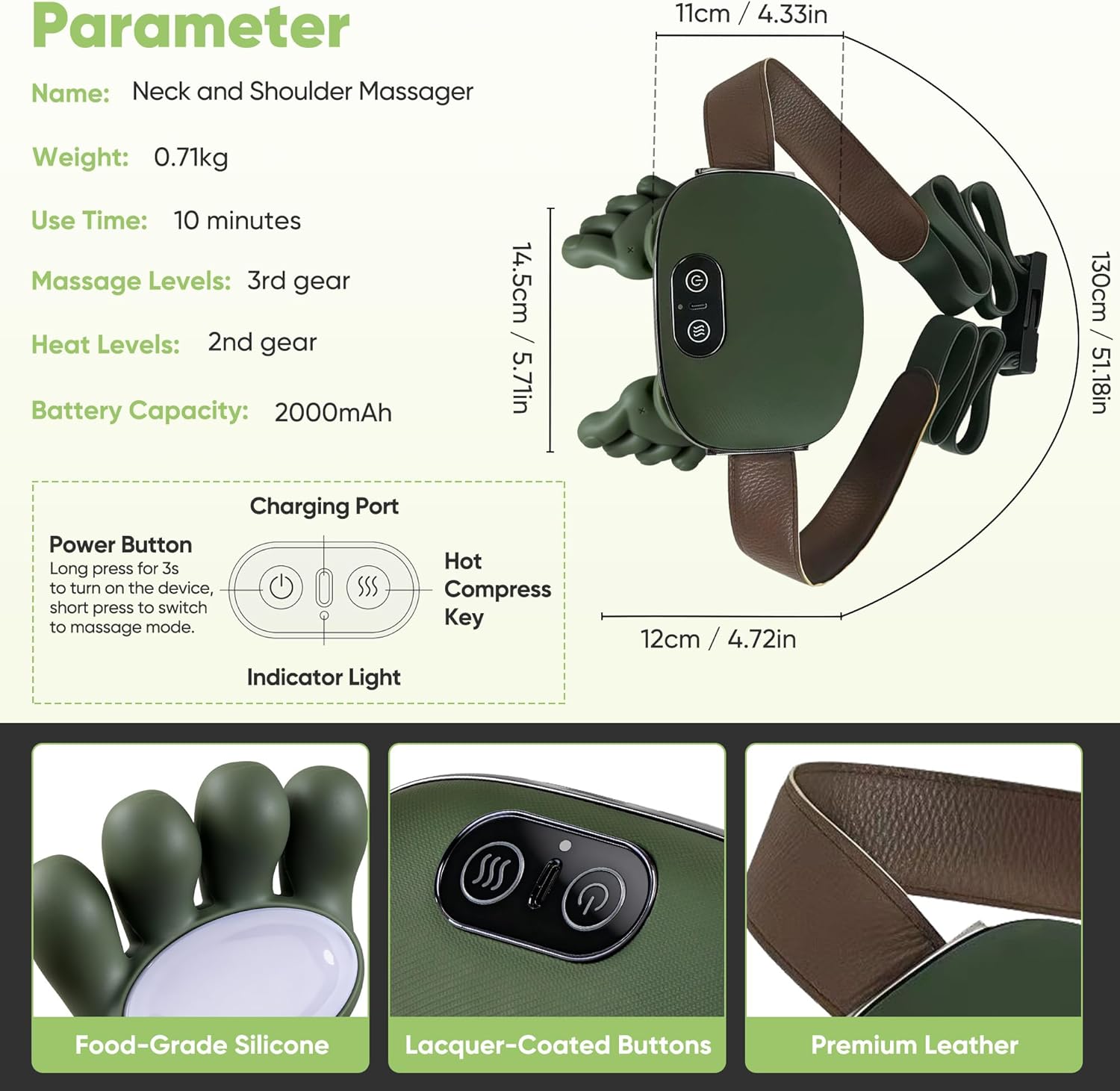 Shoulder and Neck Massager