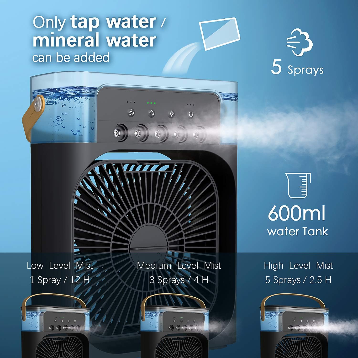 Personal Air Cooler