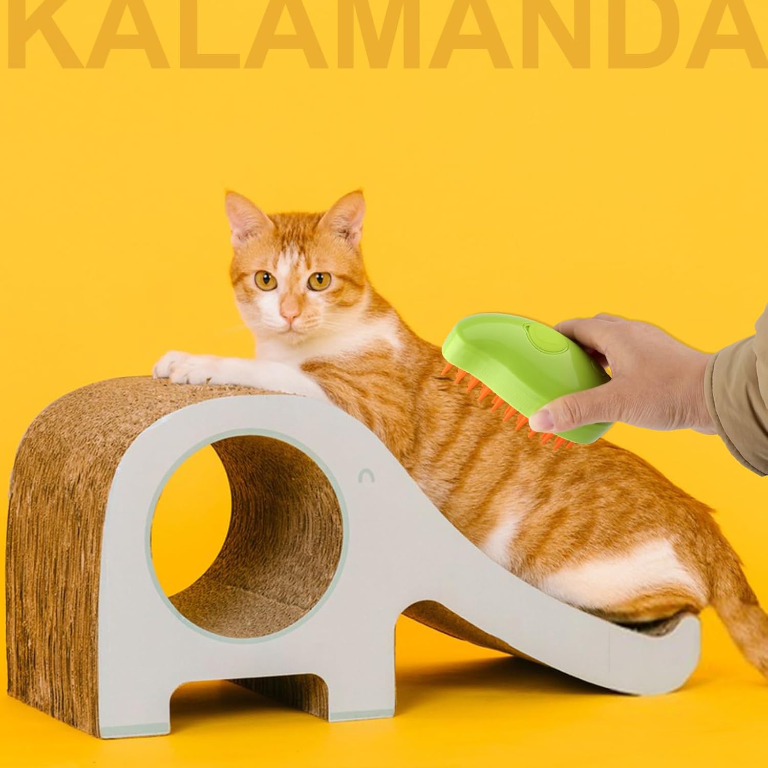 Pet Steam Massage Brush