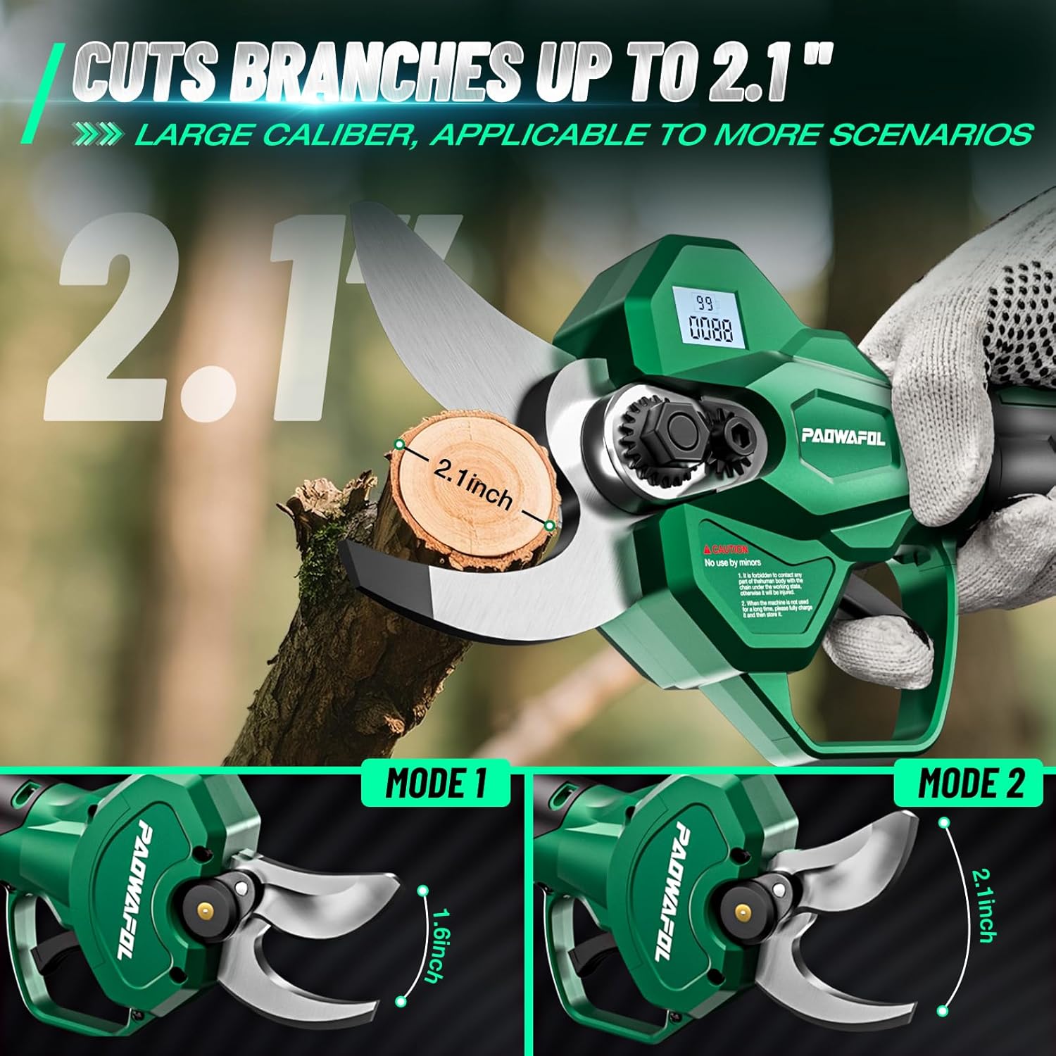 Electric Pruning Shears