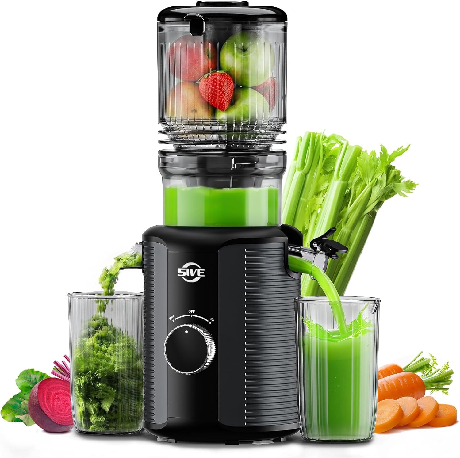 Cold Press Juicer Machine