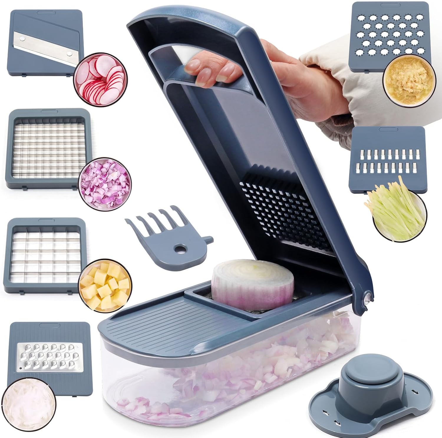 6-in-1 Vegetable Chopper