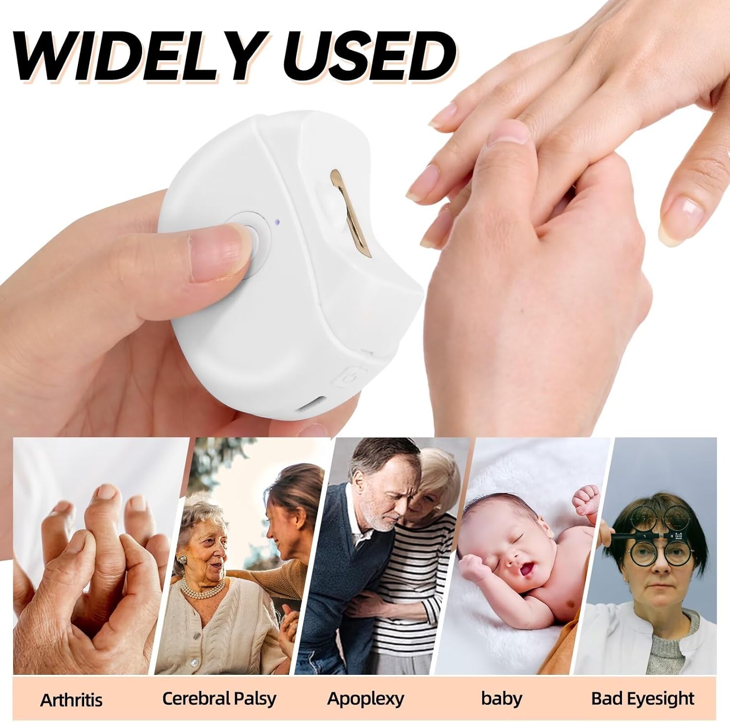 Electric Baby Nail Clipper