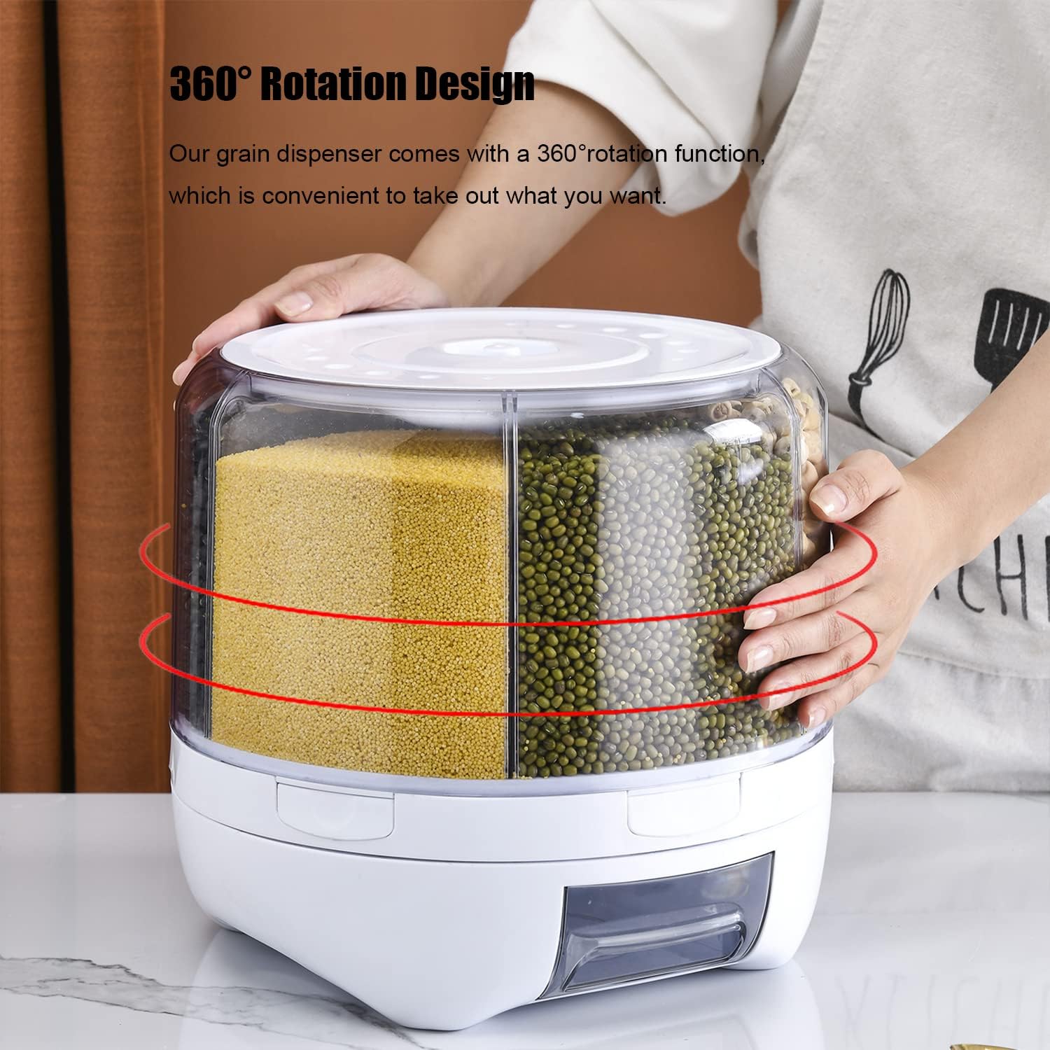 Kitchen Dispenser Organizer
