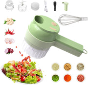 4 In 1 Handheld Electric Vegetable Cutter