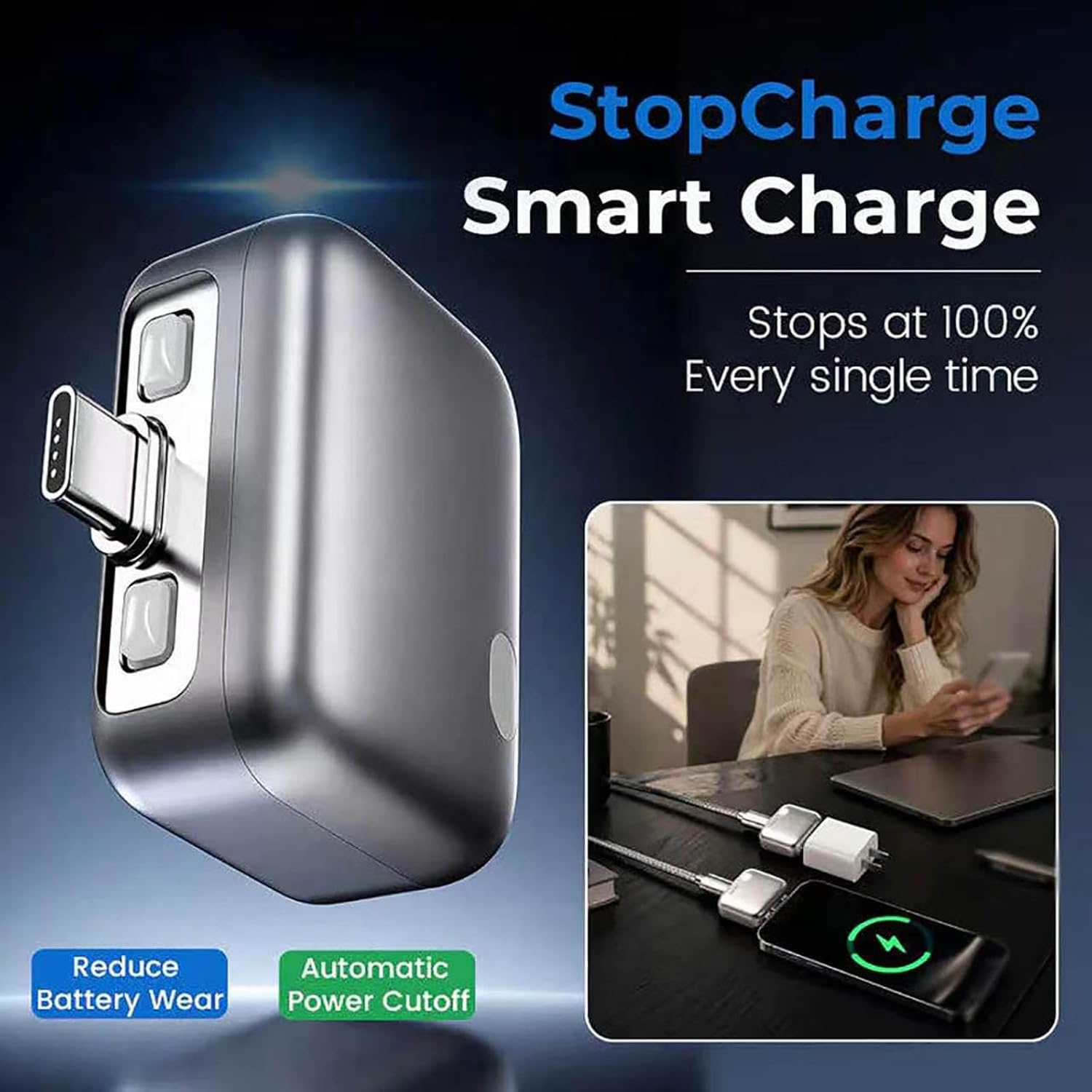 Auto Disconnect Charging Cable Protector