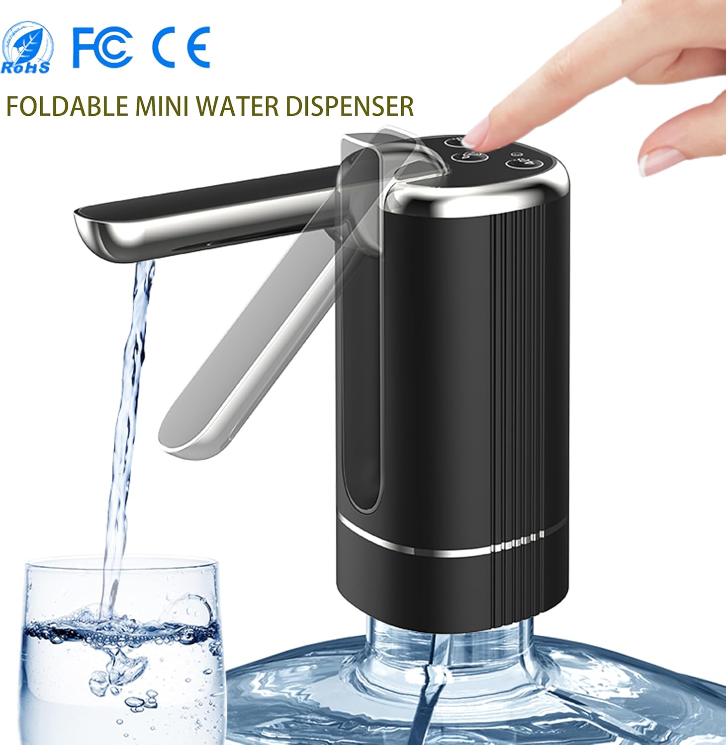 Rechargeable Portable Water Dispenser Pump