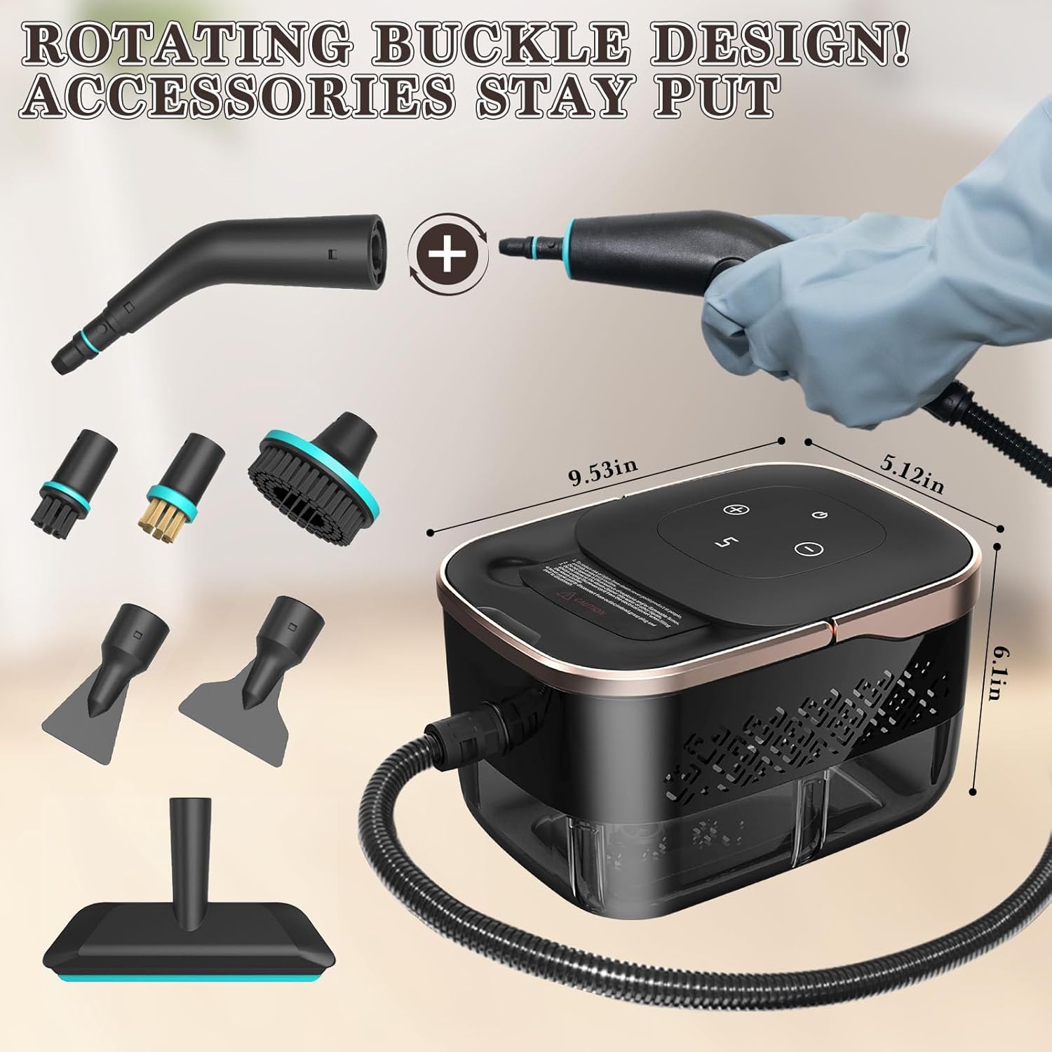 Handheld Steam Cleaner