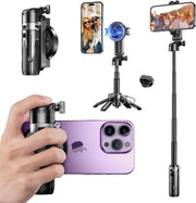 Portable 4-in-1 Phone Tripod