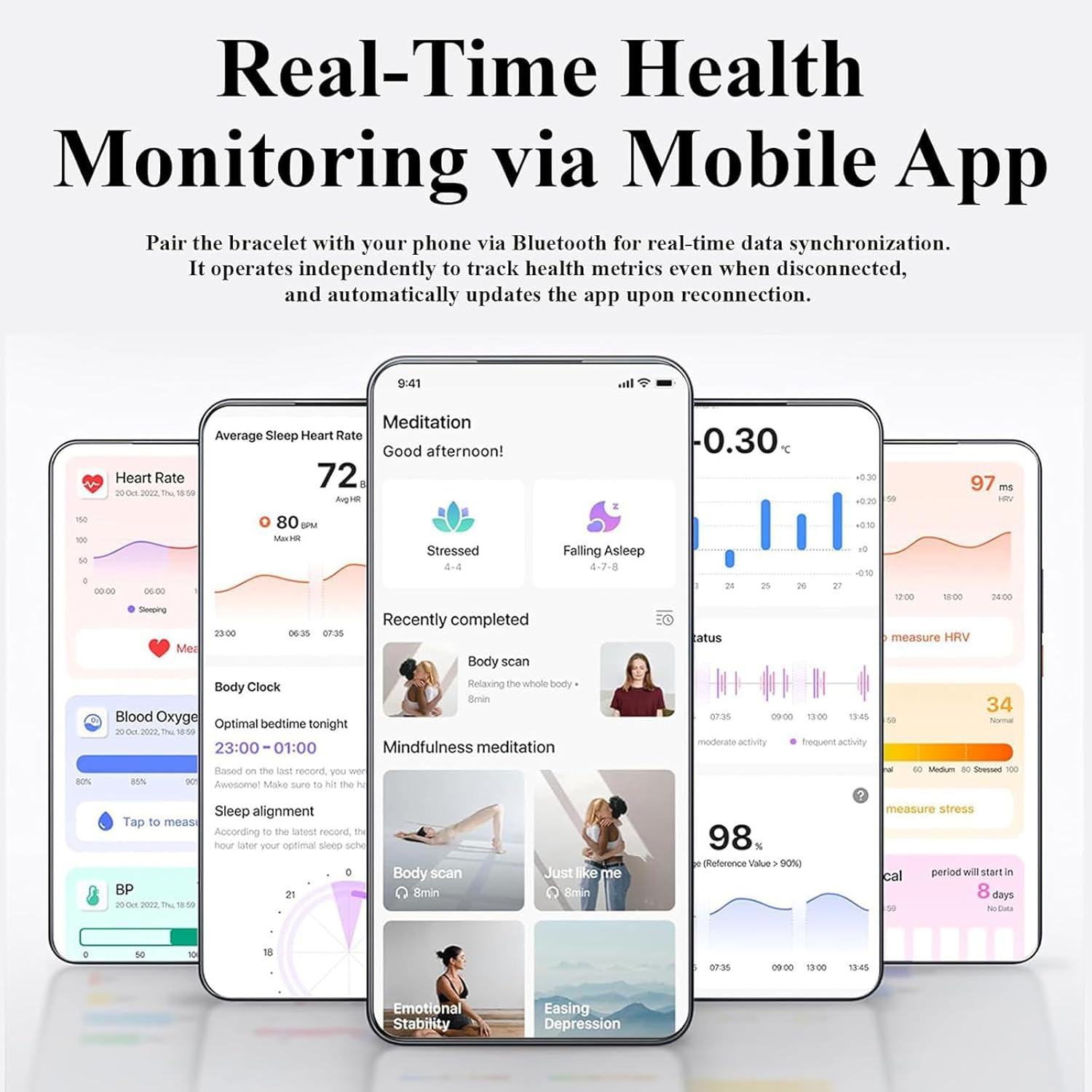 Smart Fitness Band