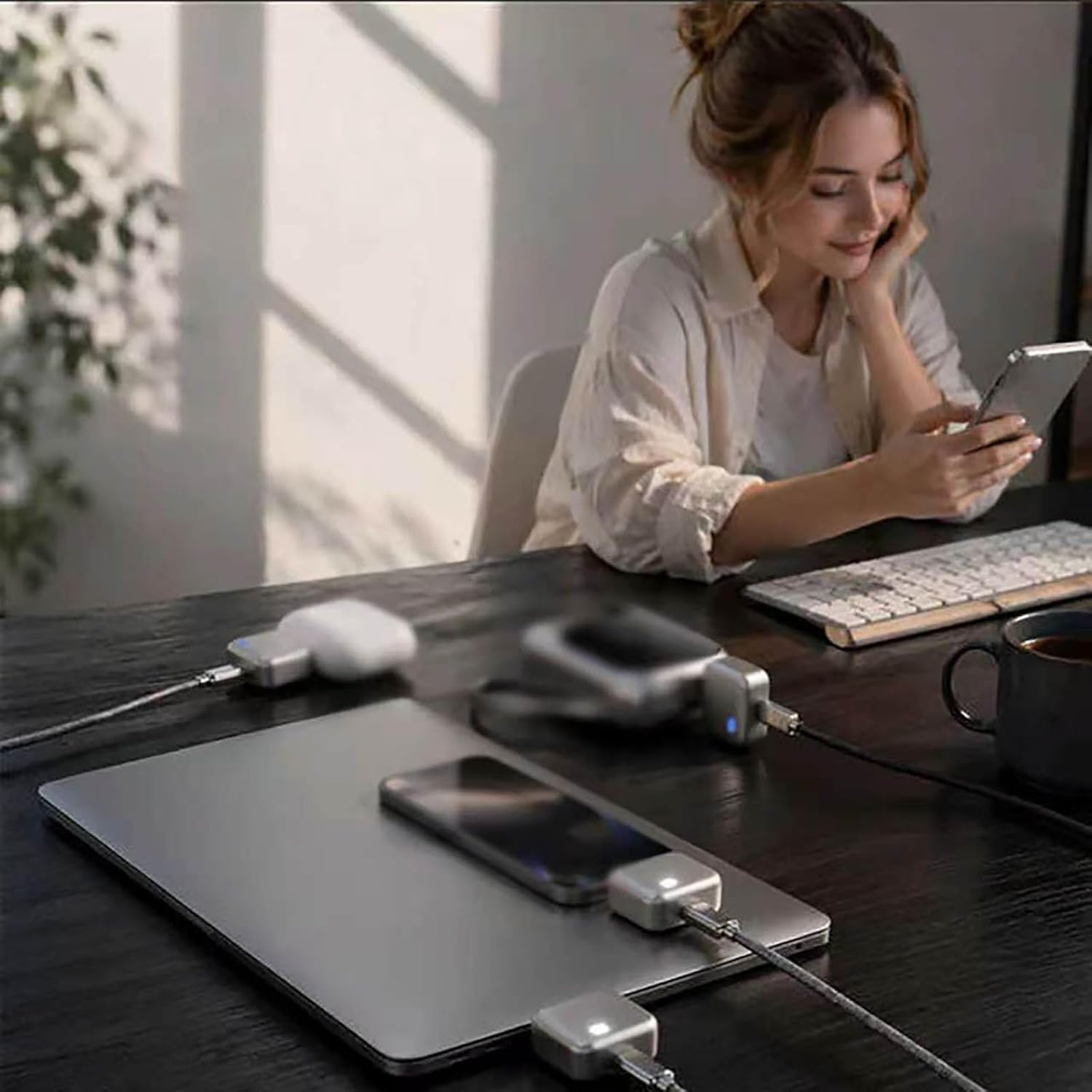 Auto Disconnect Charging Cable Protector