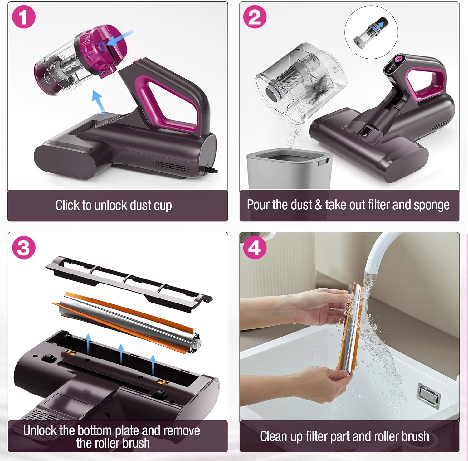 Mattress Vacuum Cleaner