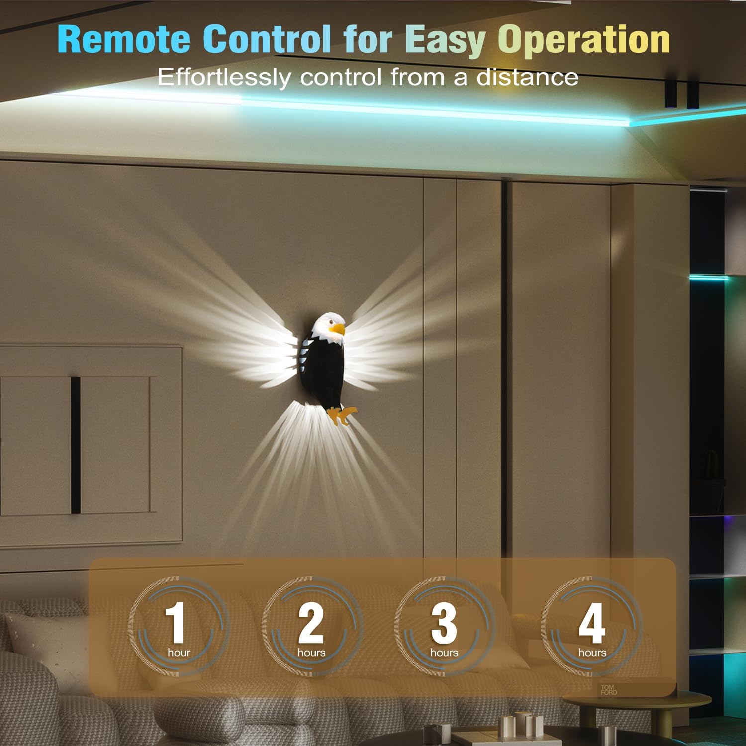 Eagle Wall Light