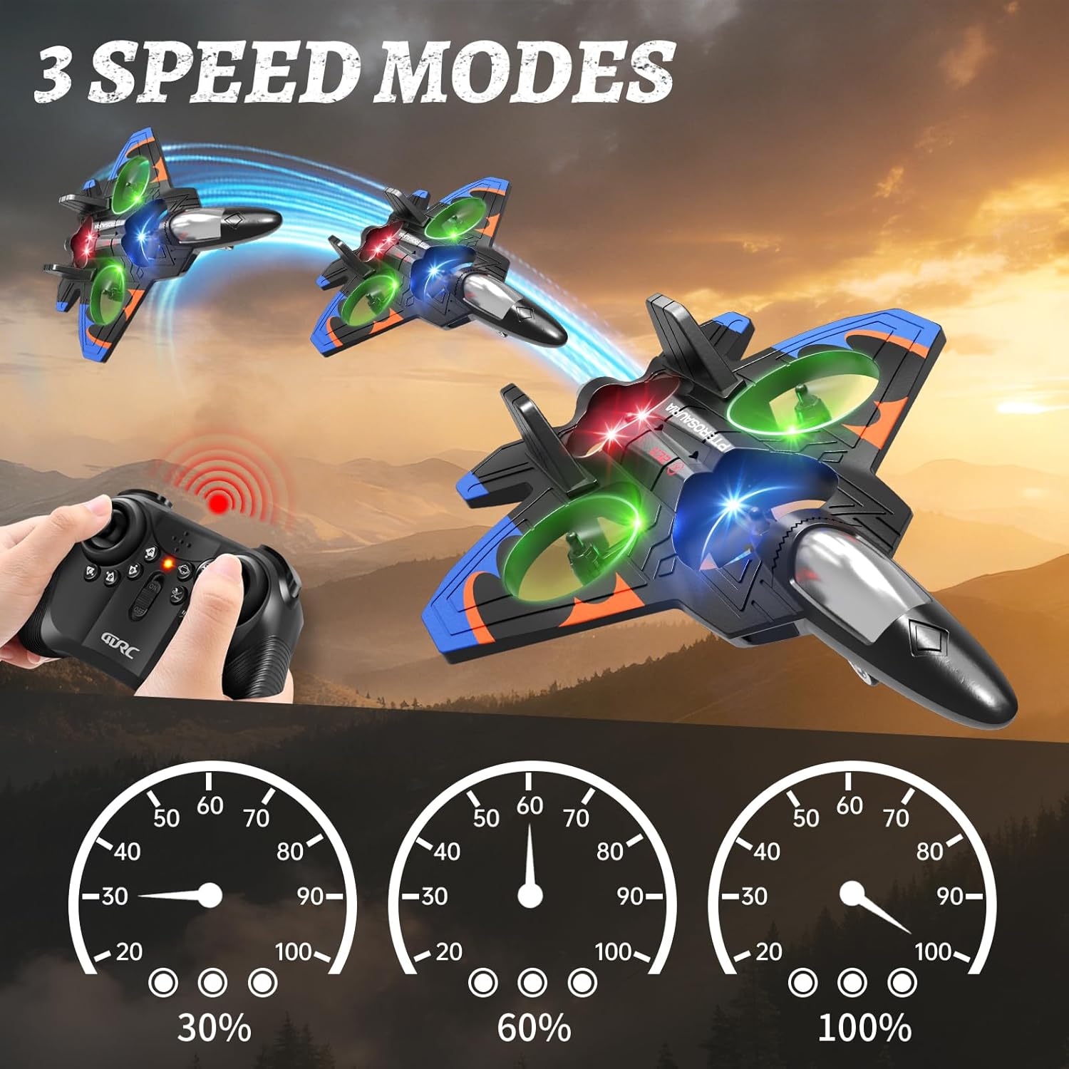 Remote Control Fighter Jet