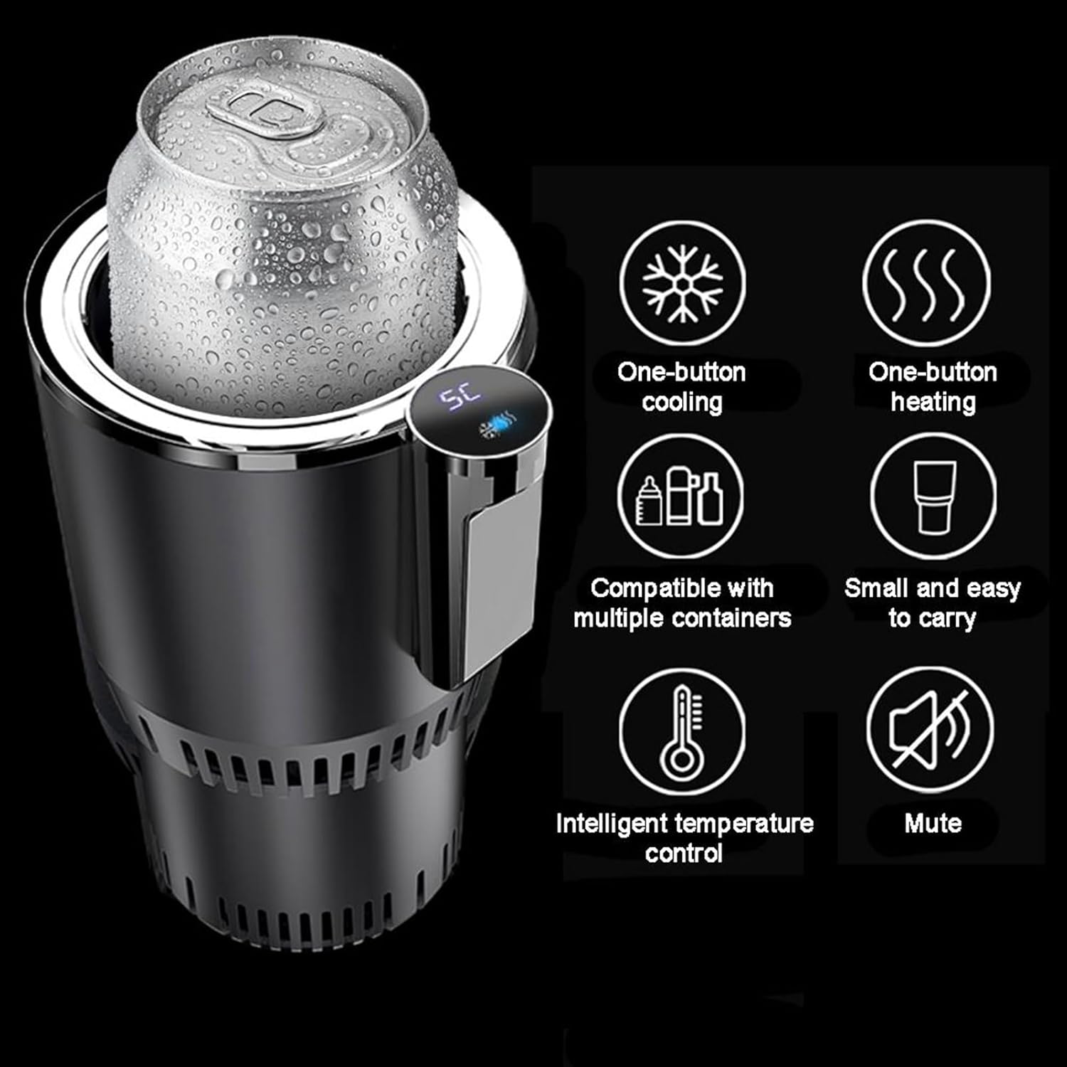 2 in 1 Car Cup Warmer Cooler